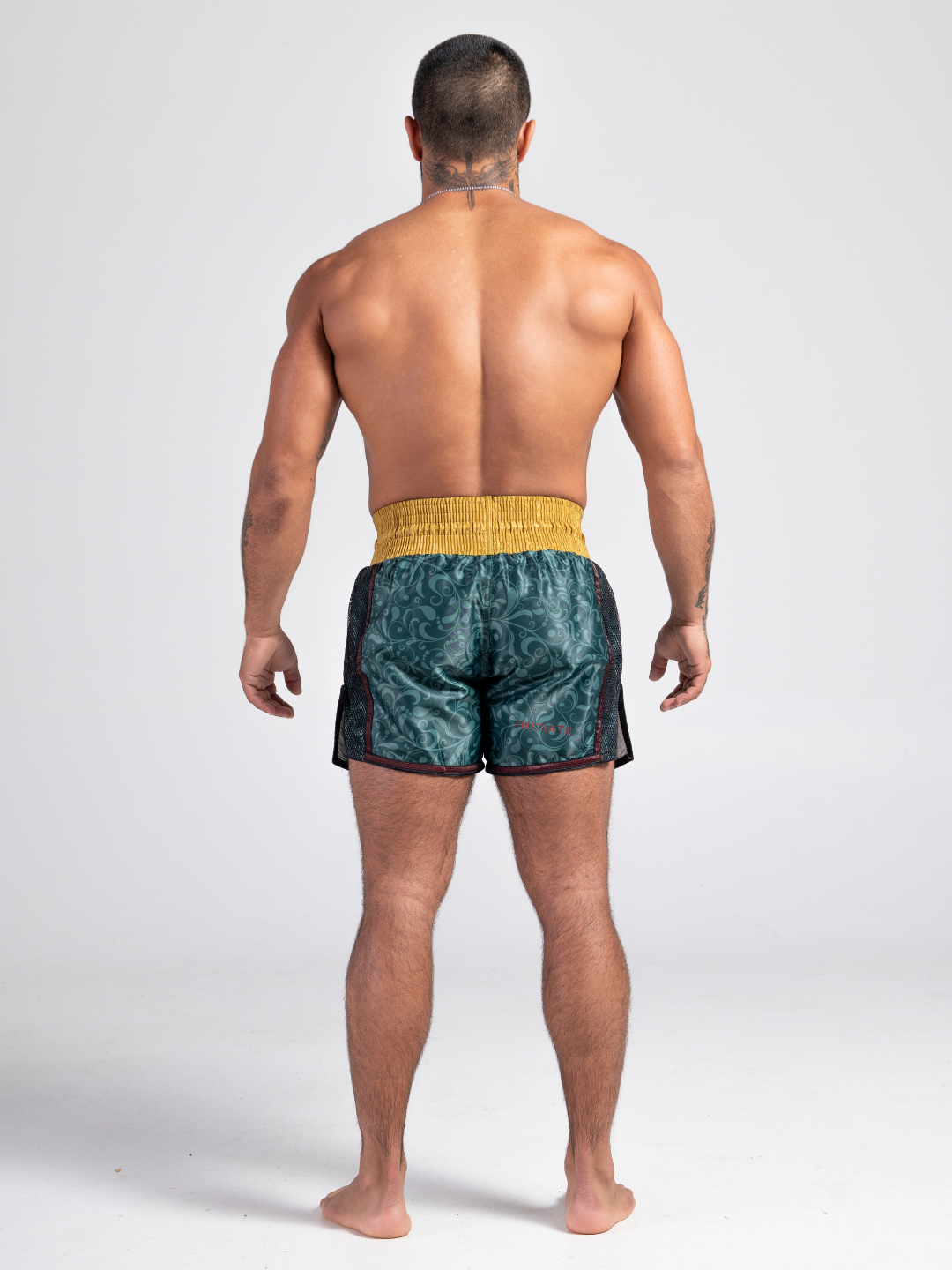 Verdant Dynasty Muay Thai Shorts - Green