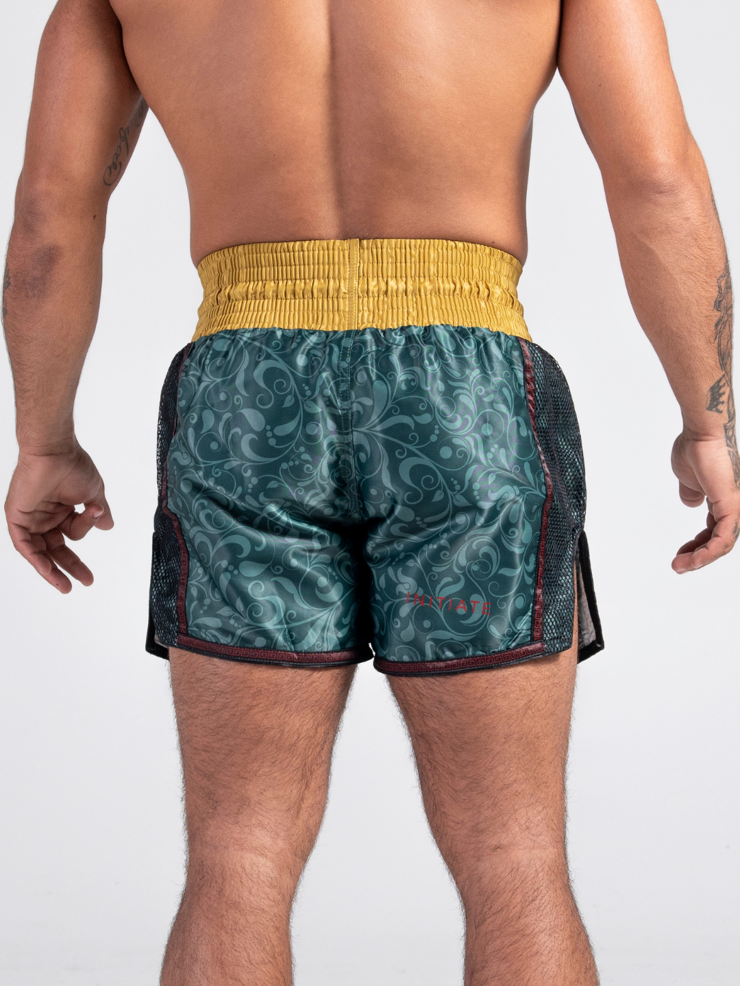 Verdant Dynasty Muay Thai Shorts - Green