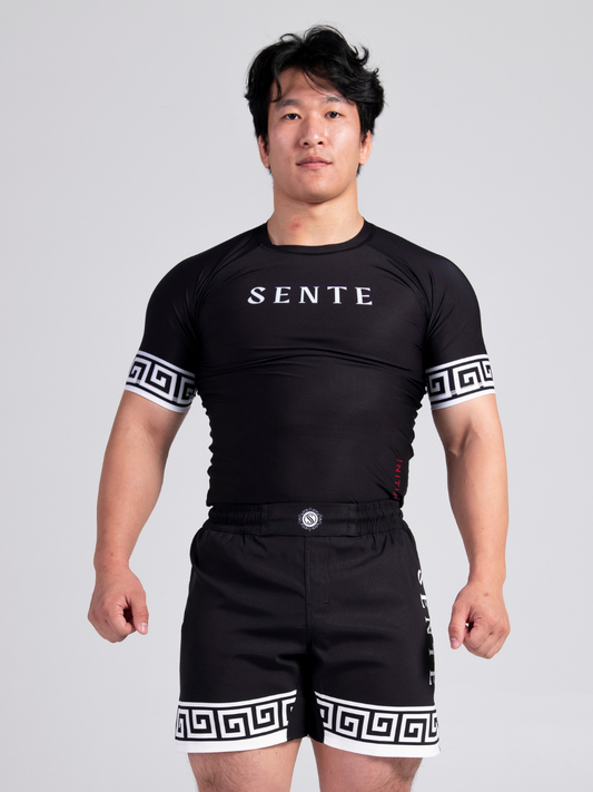Oath BJJ Rashguard - Matte Black