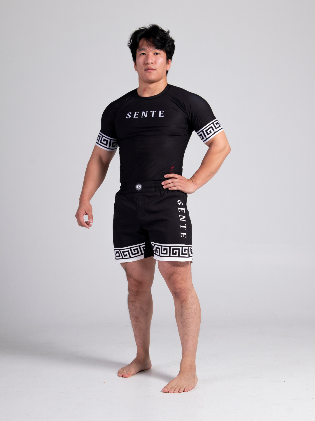 Oath BJJ Shorts - Matte Black