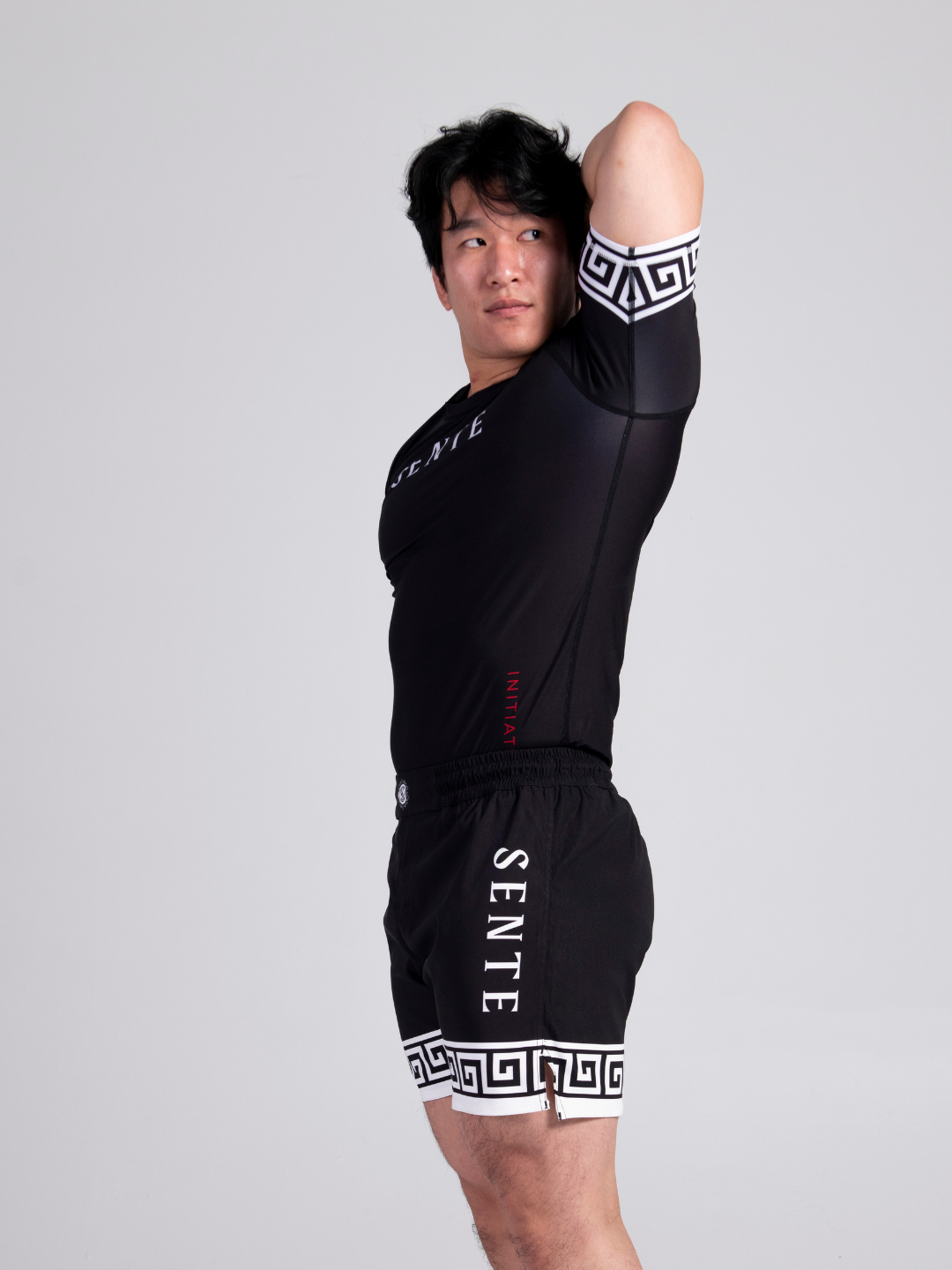 Oath BJJ Rashguard - Matte Black