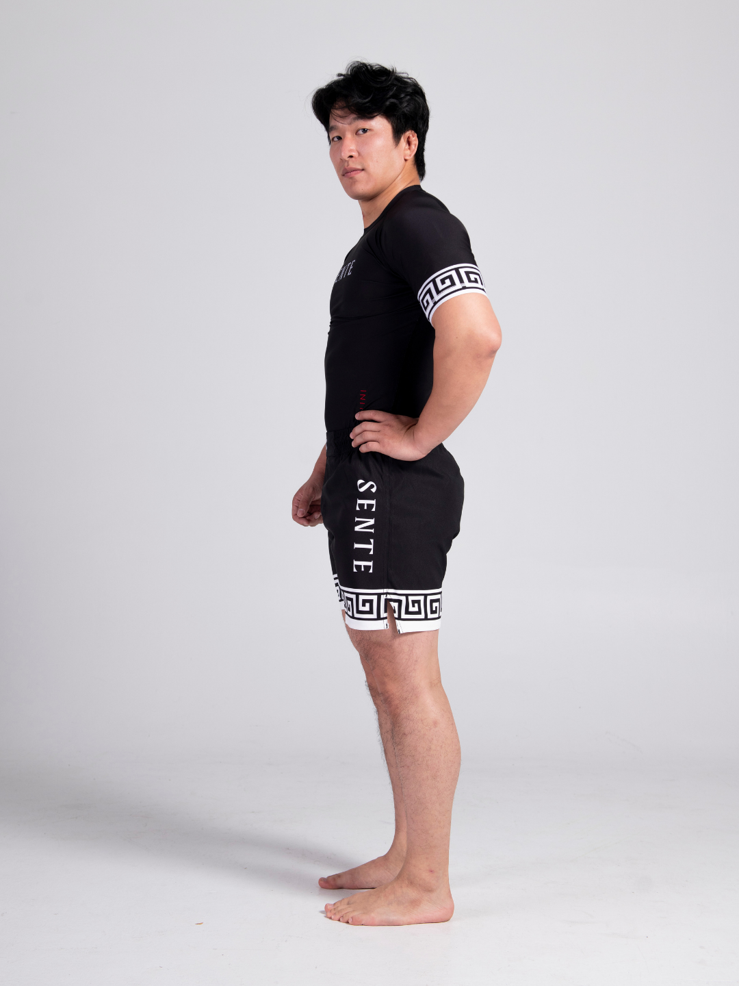 Oath BJJ Rashguard - Matte Black