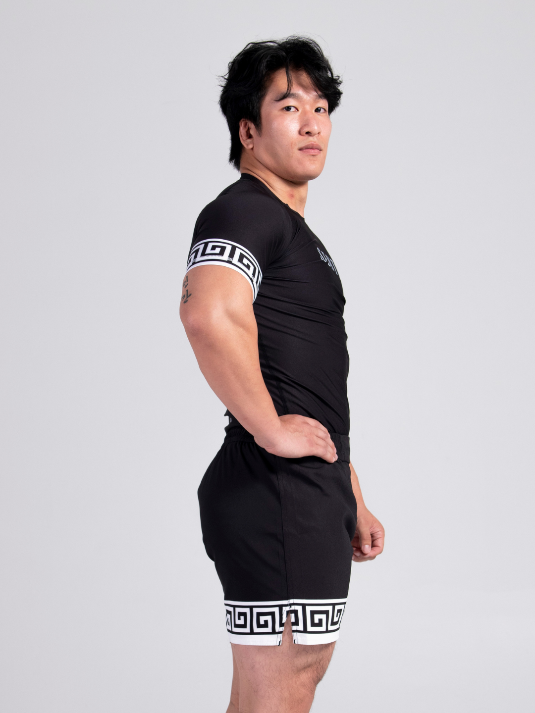 Oath BJJ Rashguard - Matte Black
