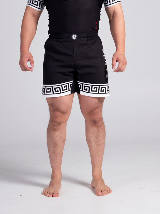 Oath BJJ Shorts - Matte Black