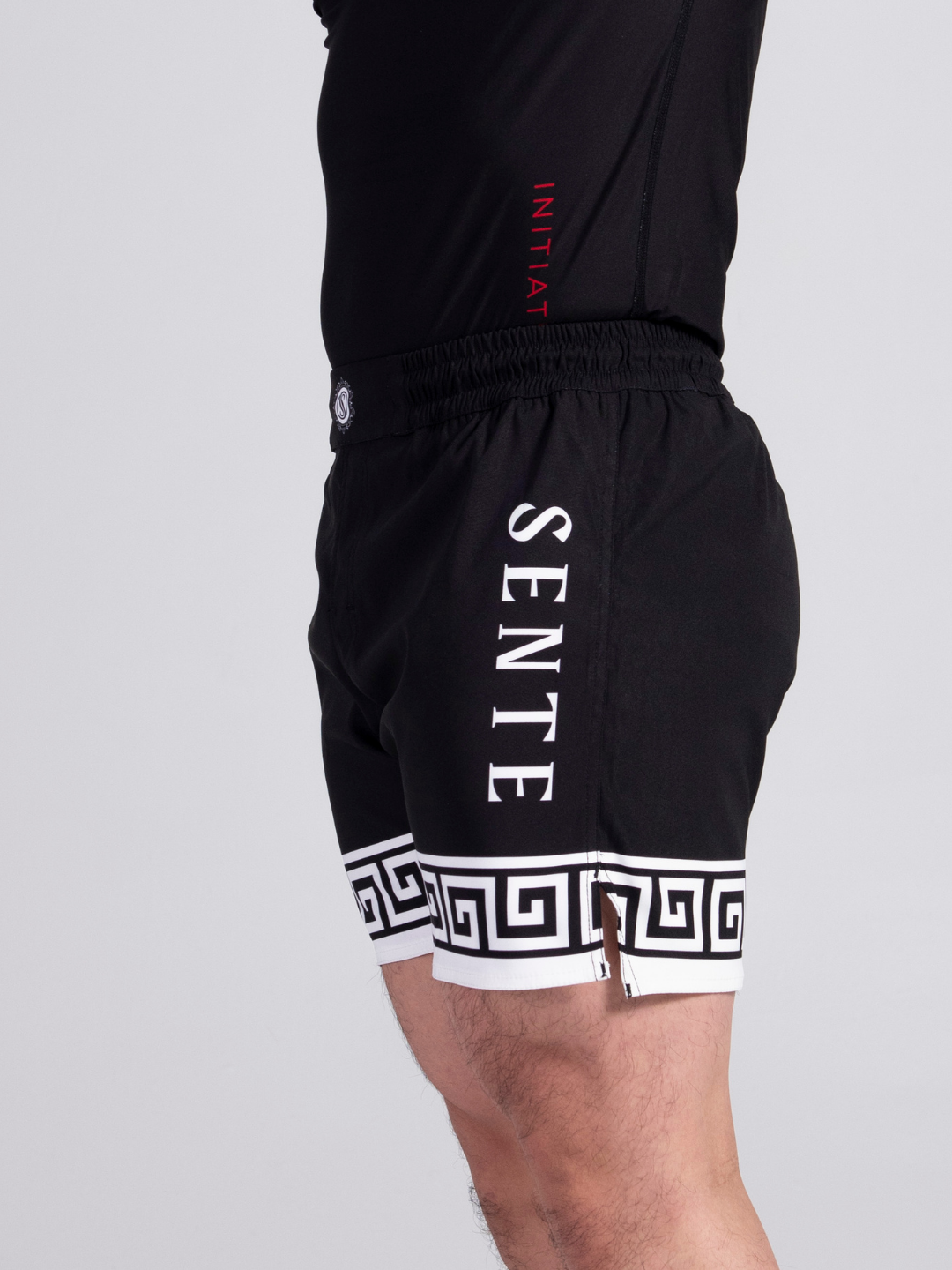 Oath BJJ Shorts - Matte Black