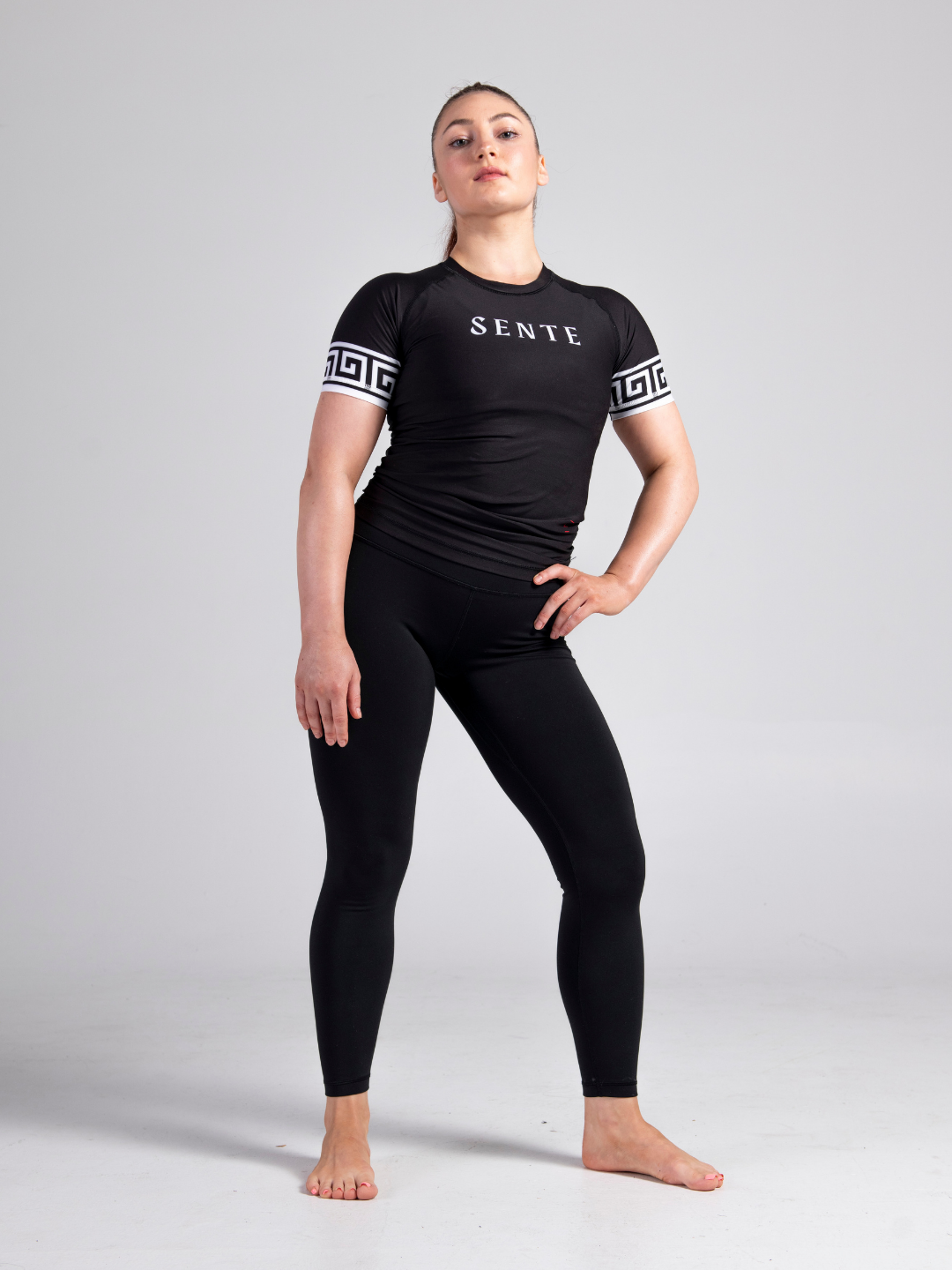 Oath BJJ Rashguard - Matte Black