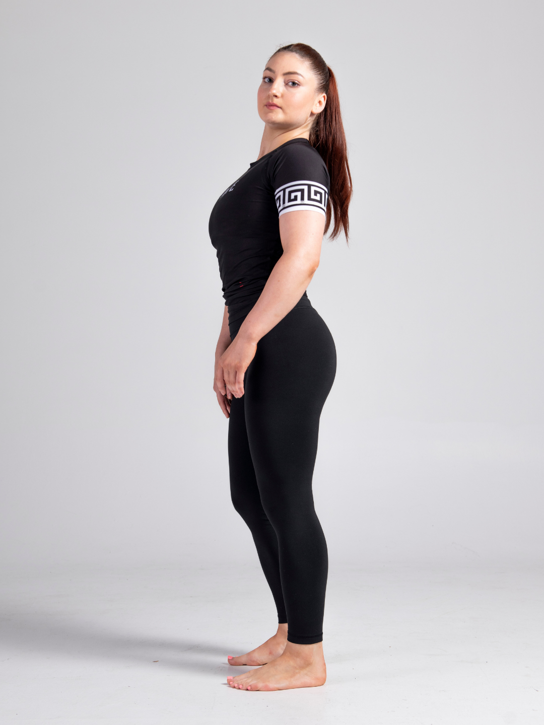 Oath BJJ Rashguard - Matte Black