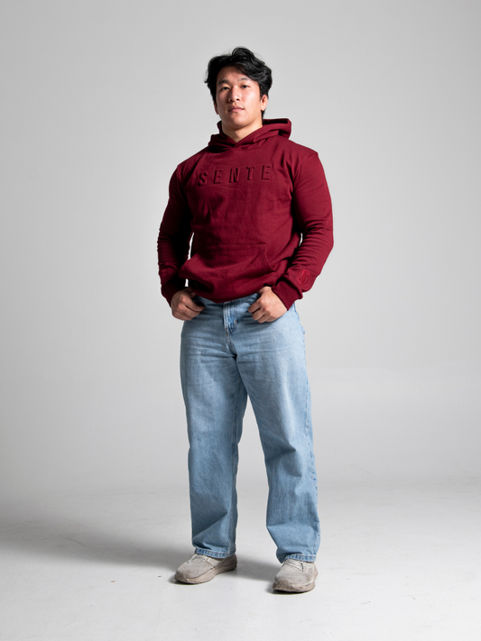 The Oath Hoodie - Oxblood Edition