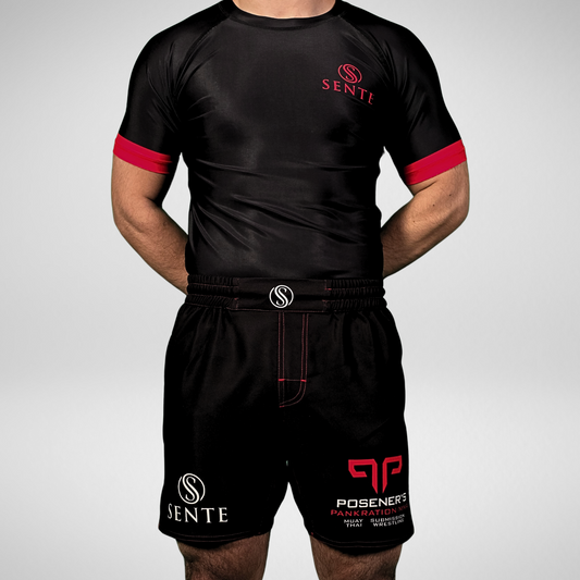 Posener's Pankration X Sente Athletics - MMA Shorts