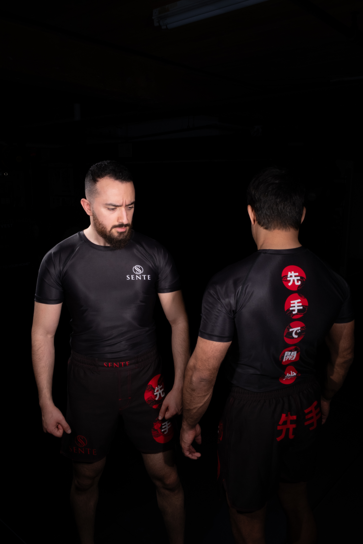 Kaishi BJJ Rashguard - Obsidian Black