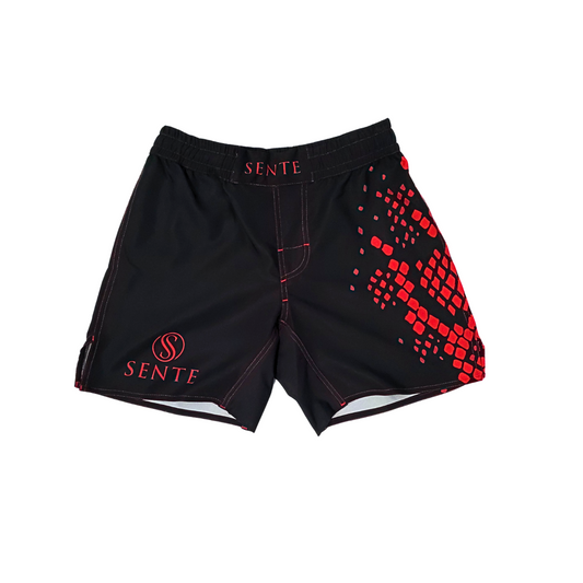 Coil & Control BJJ Shorts - Obsidian Black