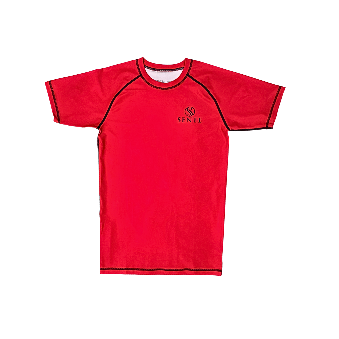 Coil & Control BJJ Rashguard - Blood Red