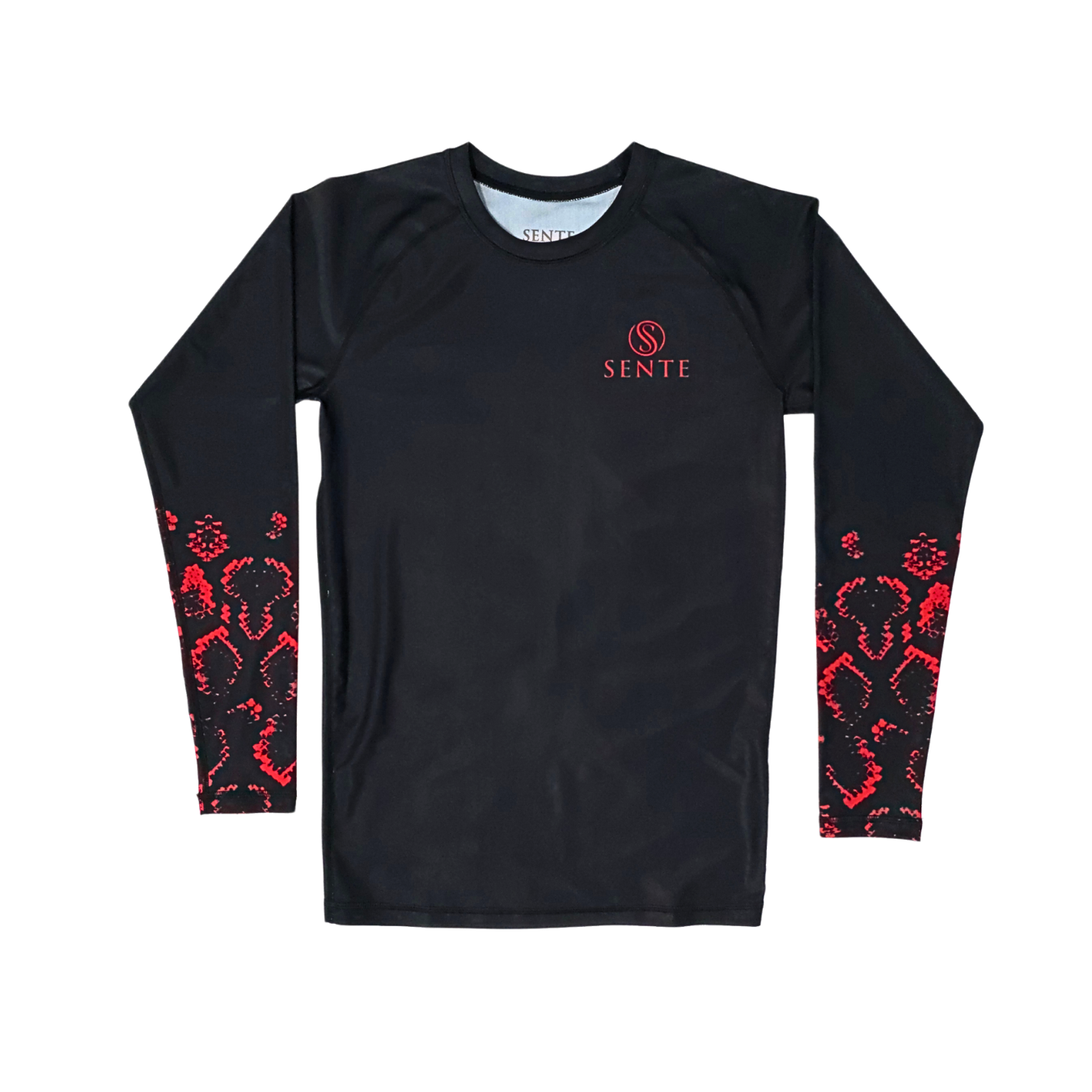 Kaishi BJJ Long Sleeve Rashguard - Obsidian Black