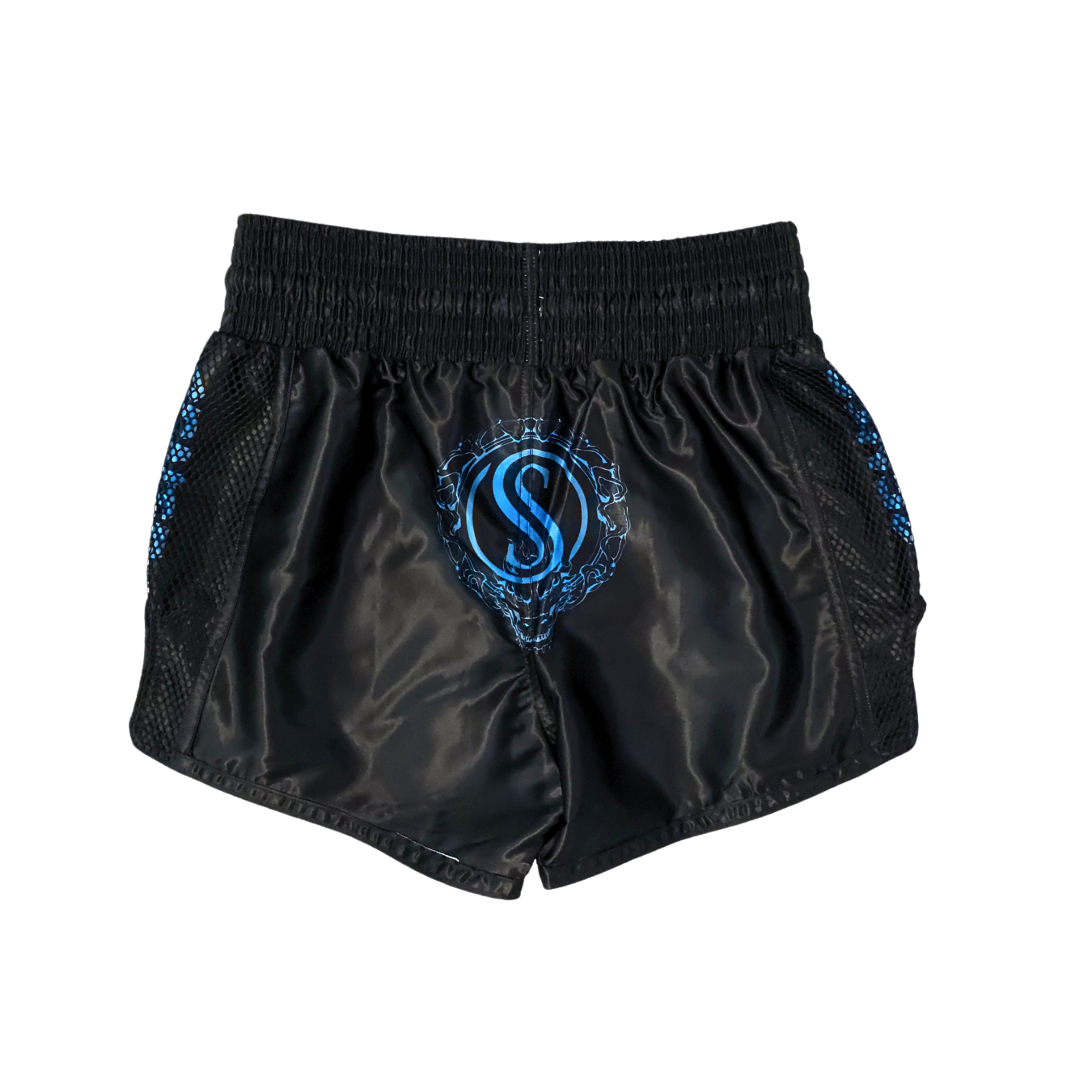Dragon's Breath Muay Thai Shorts - Ice Blue
