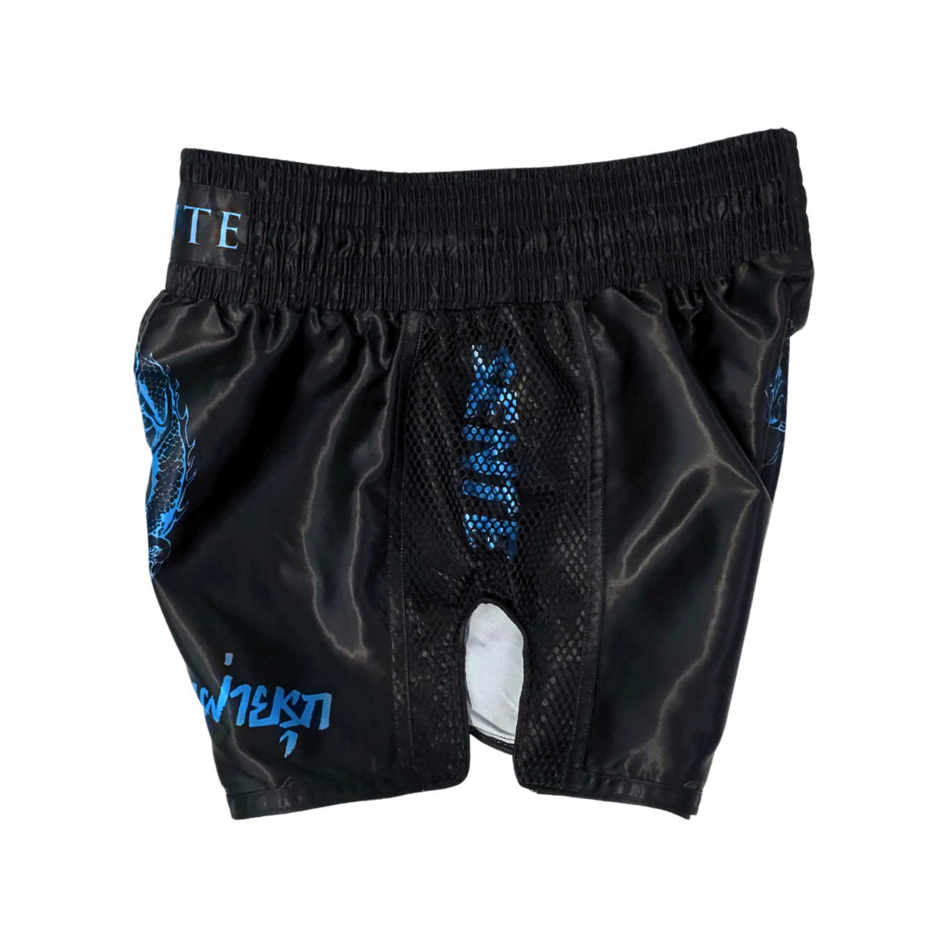 Dragon's Breath Muay Thai Shorts - Ice Blue