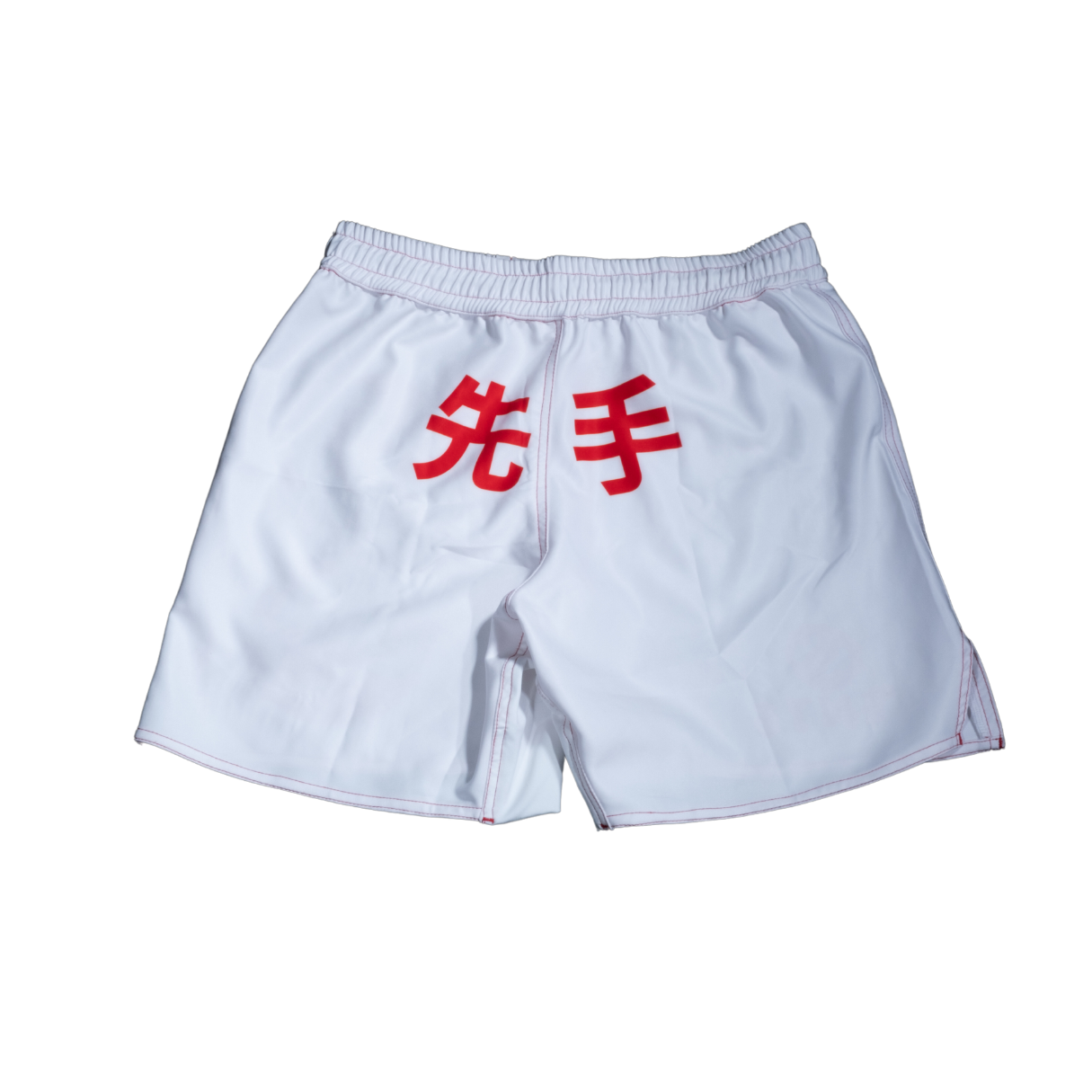 Kaishi BJJ Shorts - Ivory White