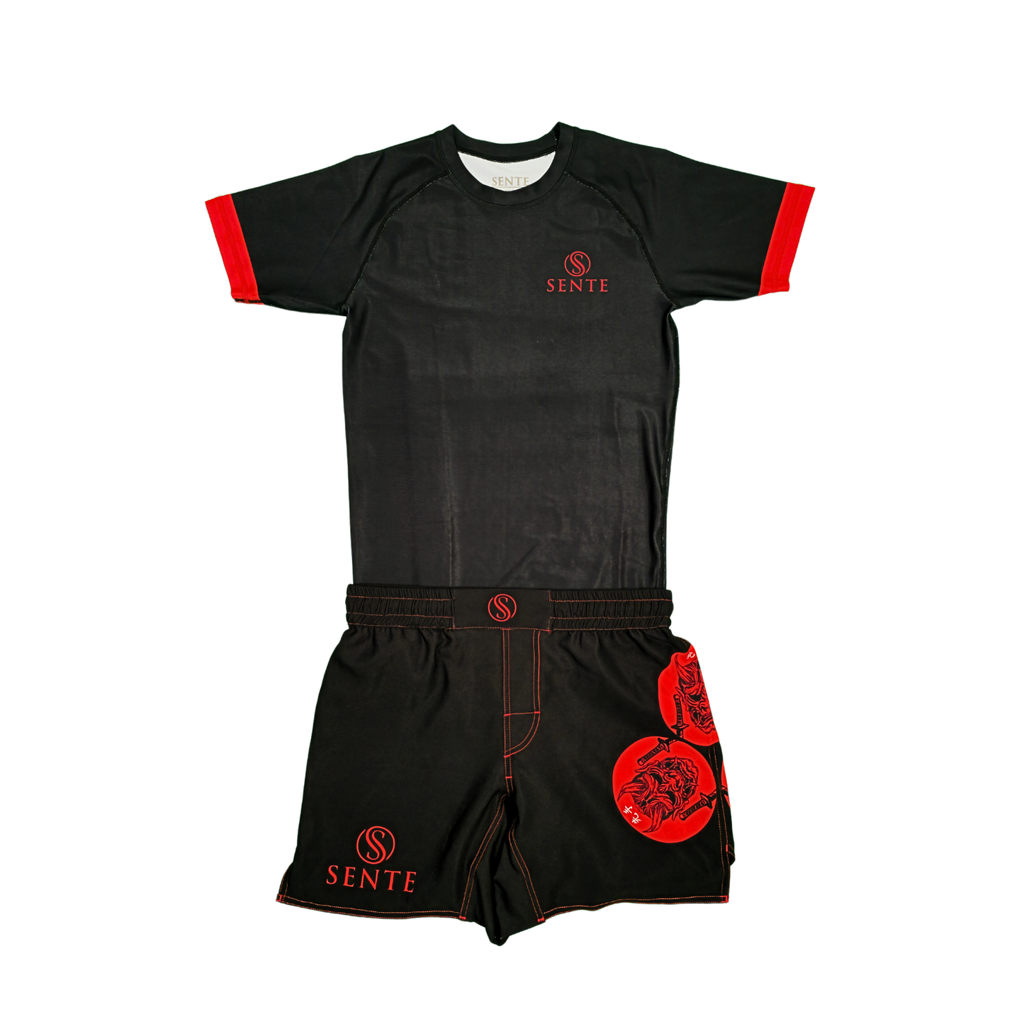 Infernal BJJ Shorts - Obsidian Black
