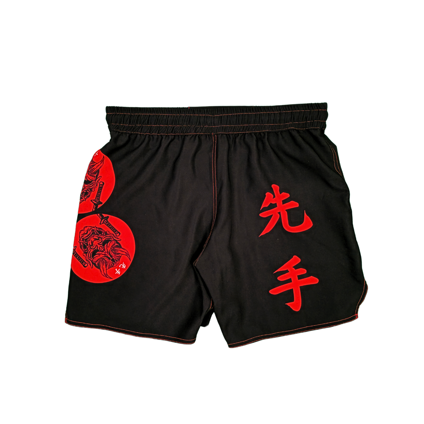 Infernal BJJ Shorts - Obsidian Black