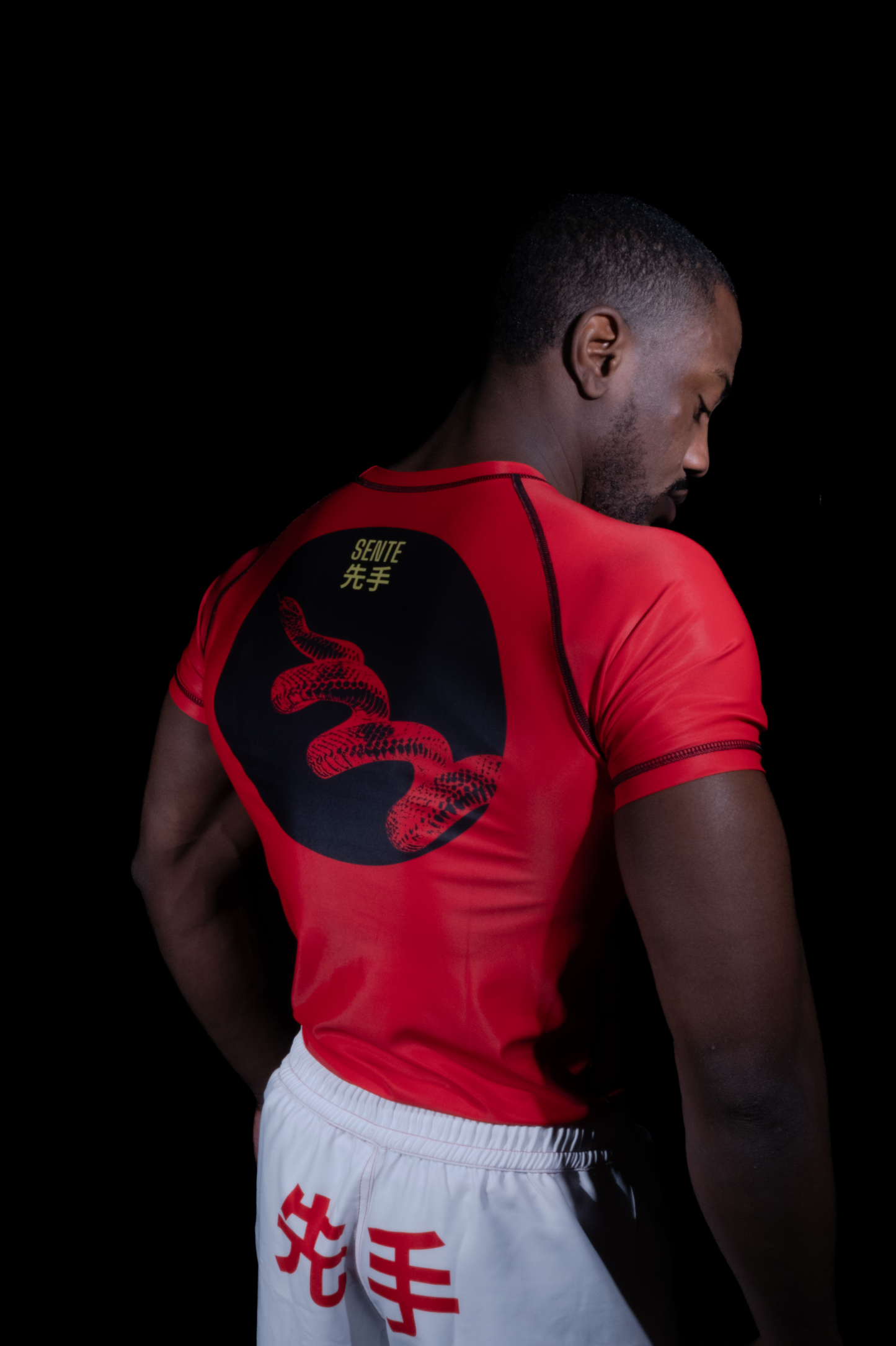 Coil & Control BJJ Rashguard - Blood Red