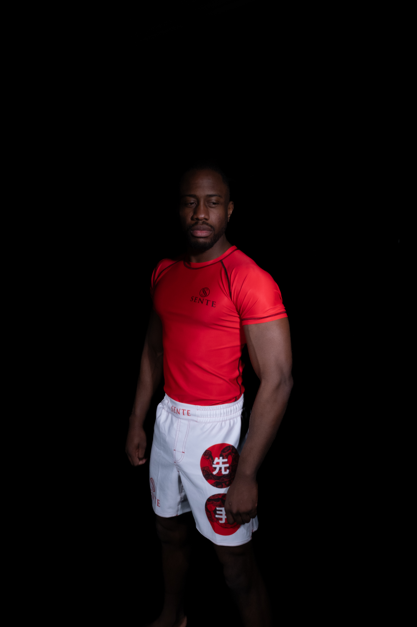 Coil & Control BJJ Rashguard - Blood Red