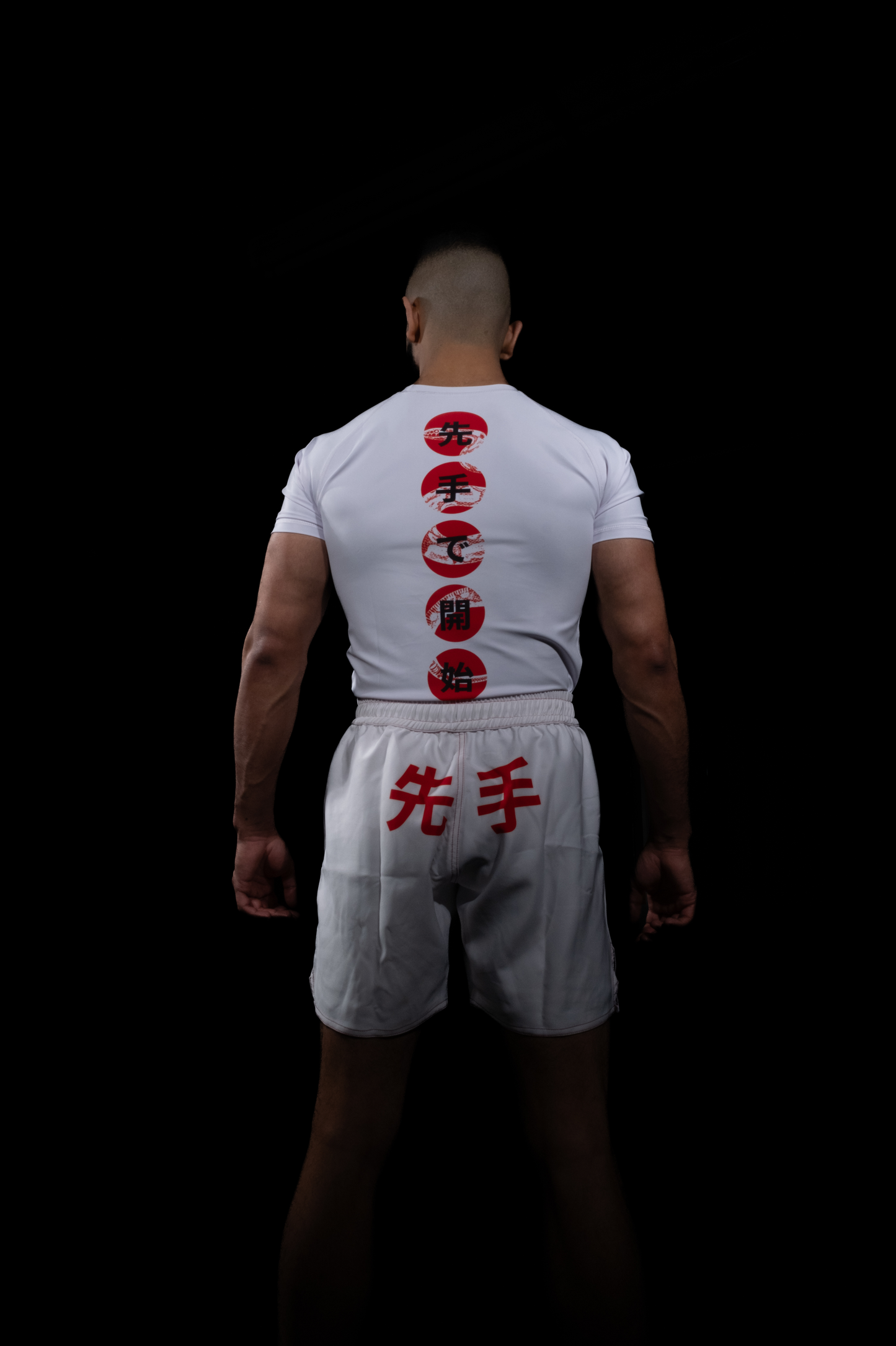 Kaishi BJJ Rashguard - Ivory White