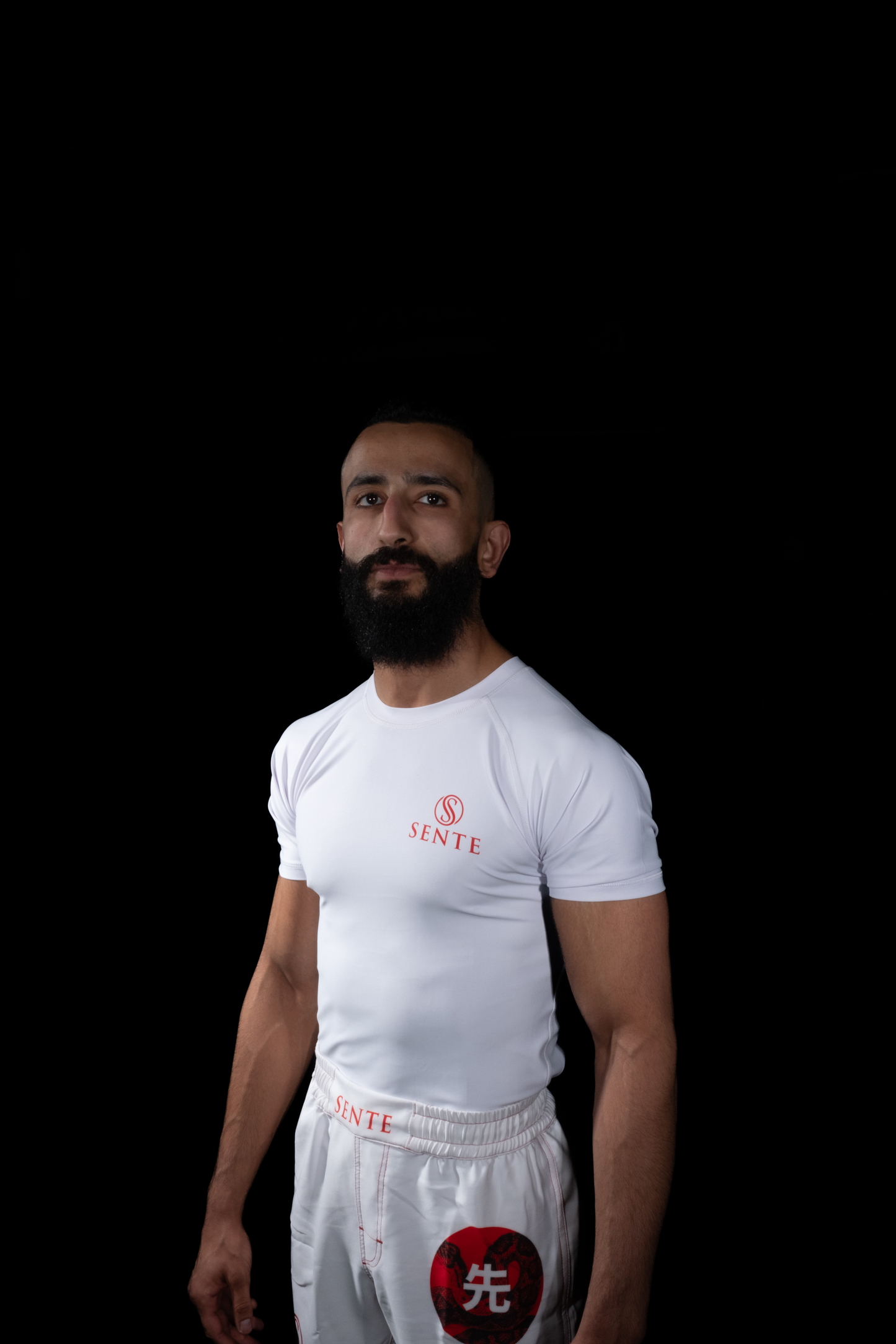 Kaishi BJJ Rashguard - Ivory White