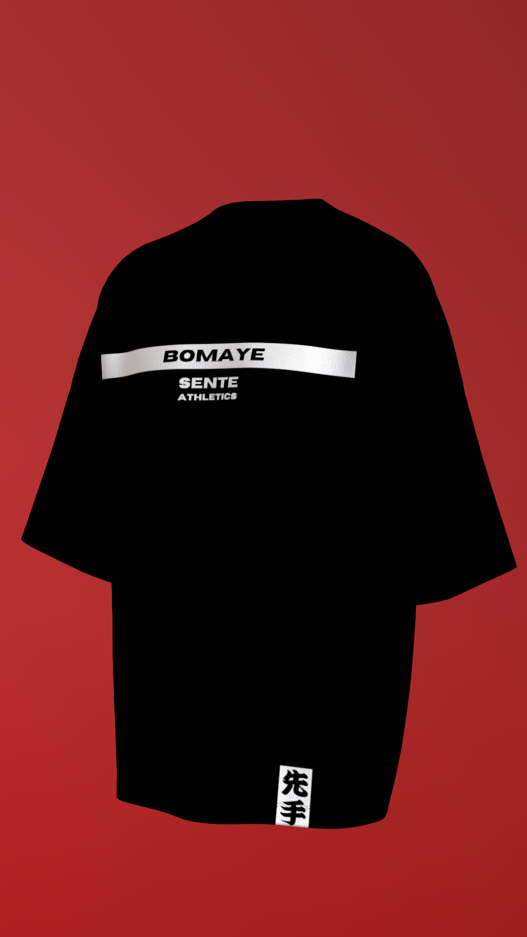"Bomaye" Support Tee PRE-ORDER - Free Canada Wide Shipping