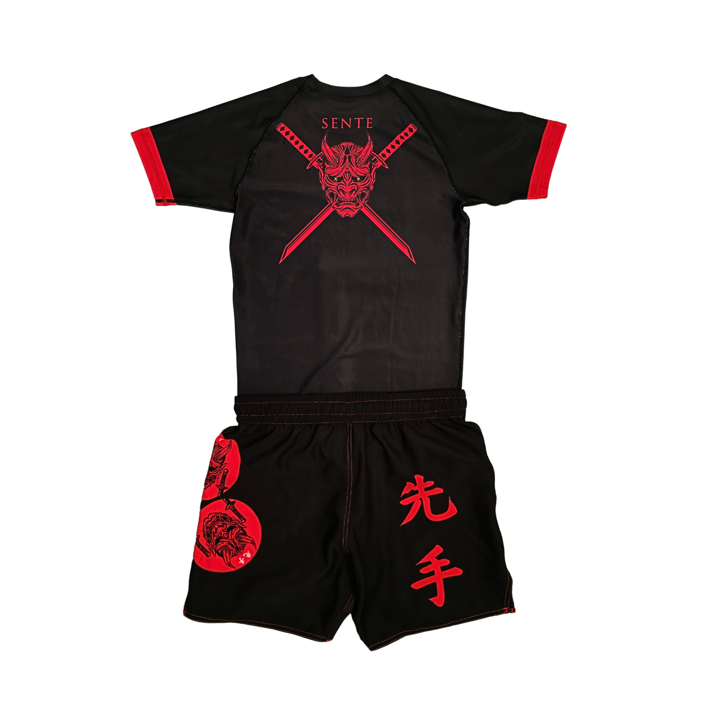 Infernal BJJ Shorts - Obsidian Black