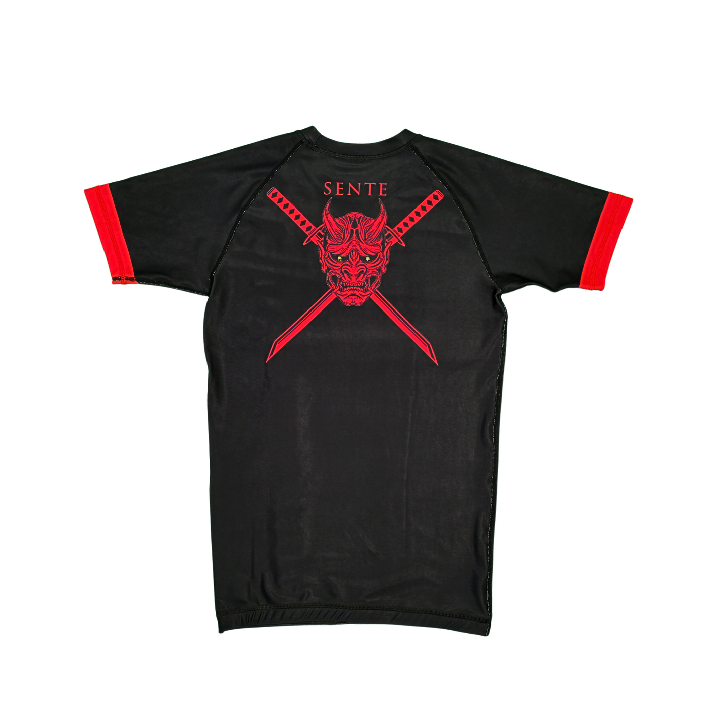 Infernal BJJ Rashguard - Obsidian Black