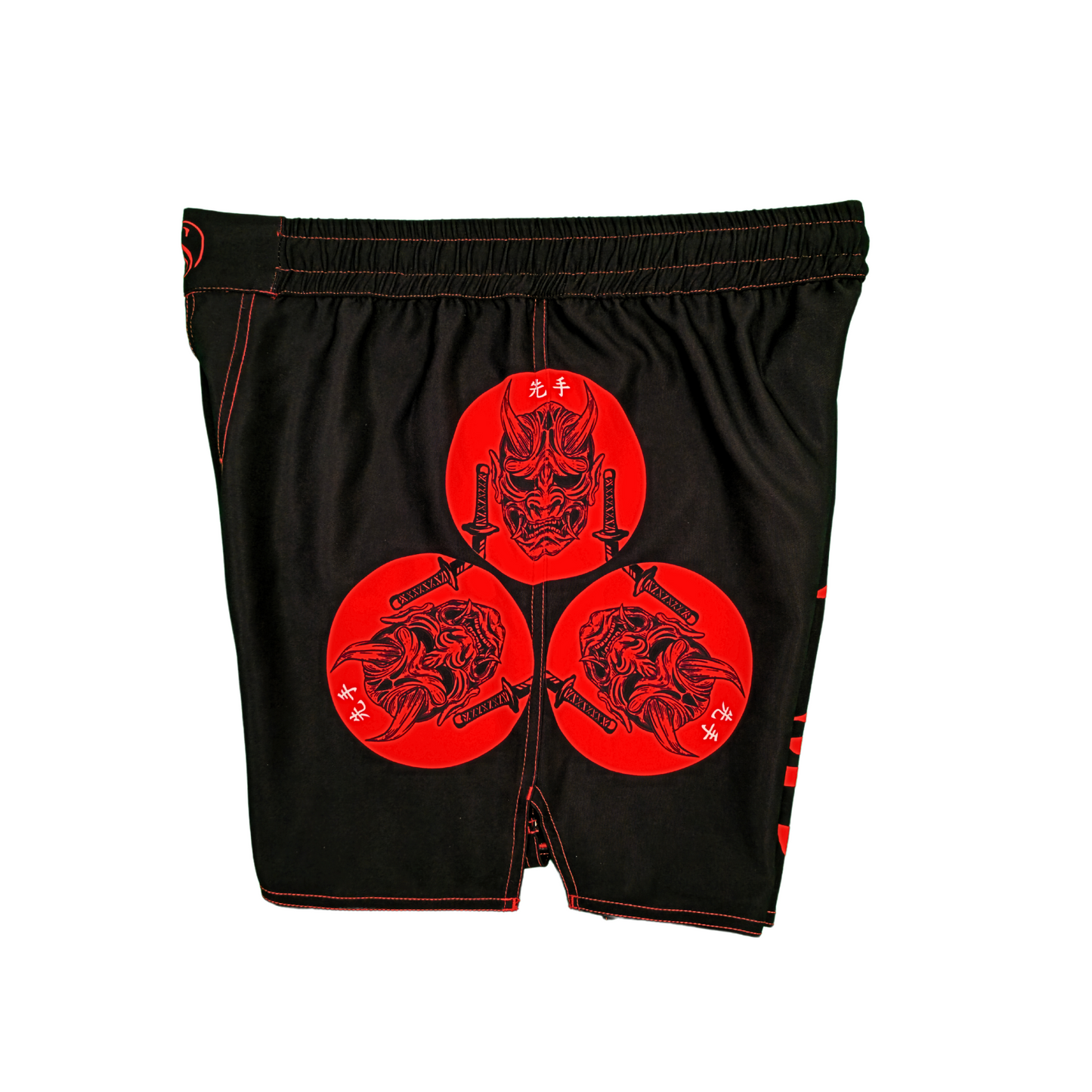 Infernal BJJ Shorts - Obsidian Black