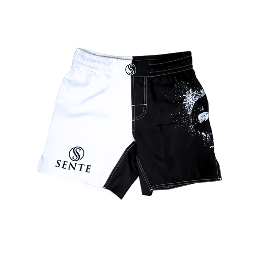 Rogue BJJ Shorts - X-Ray White