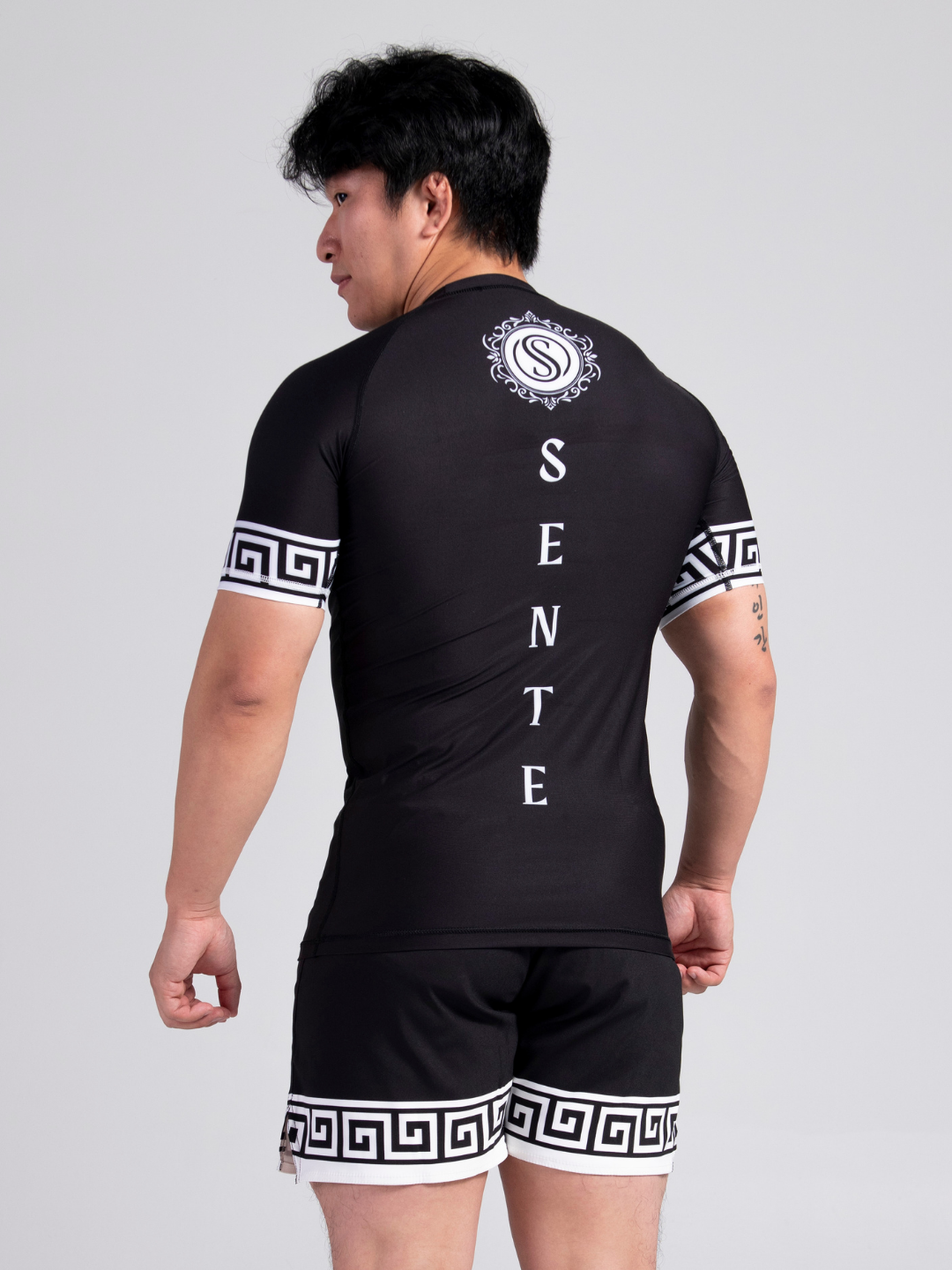 Oath BJJ Rashguard - Matte Black