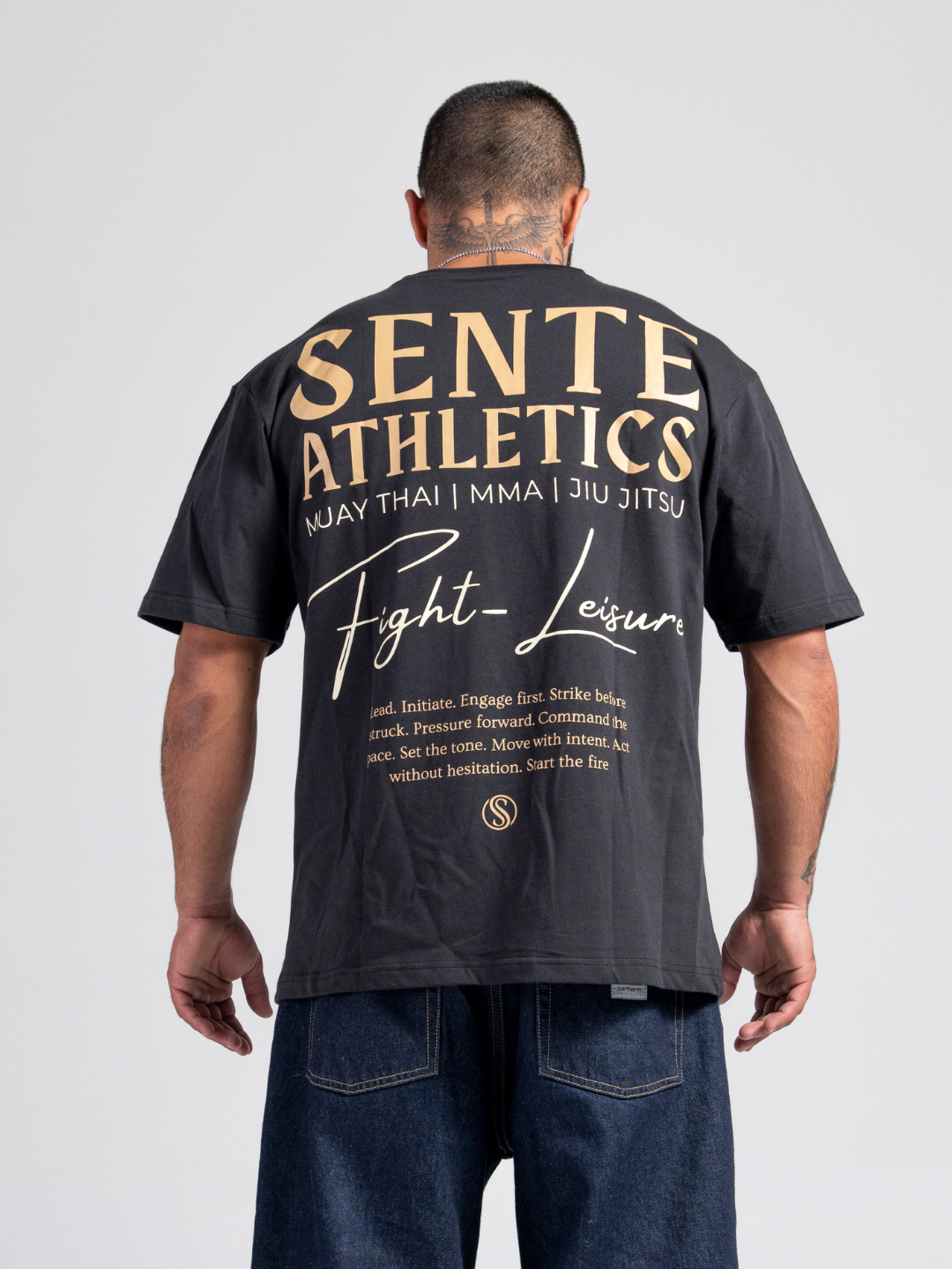 The Practitioner Tee - Oversized Fit product image by Sente Athletics