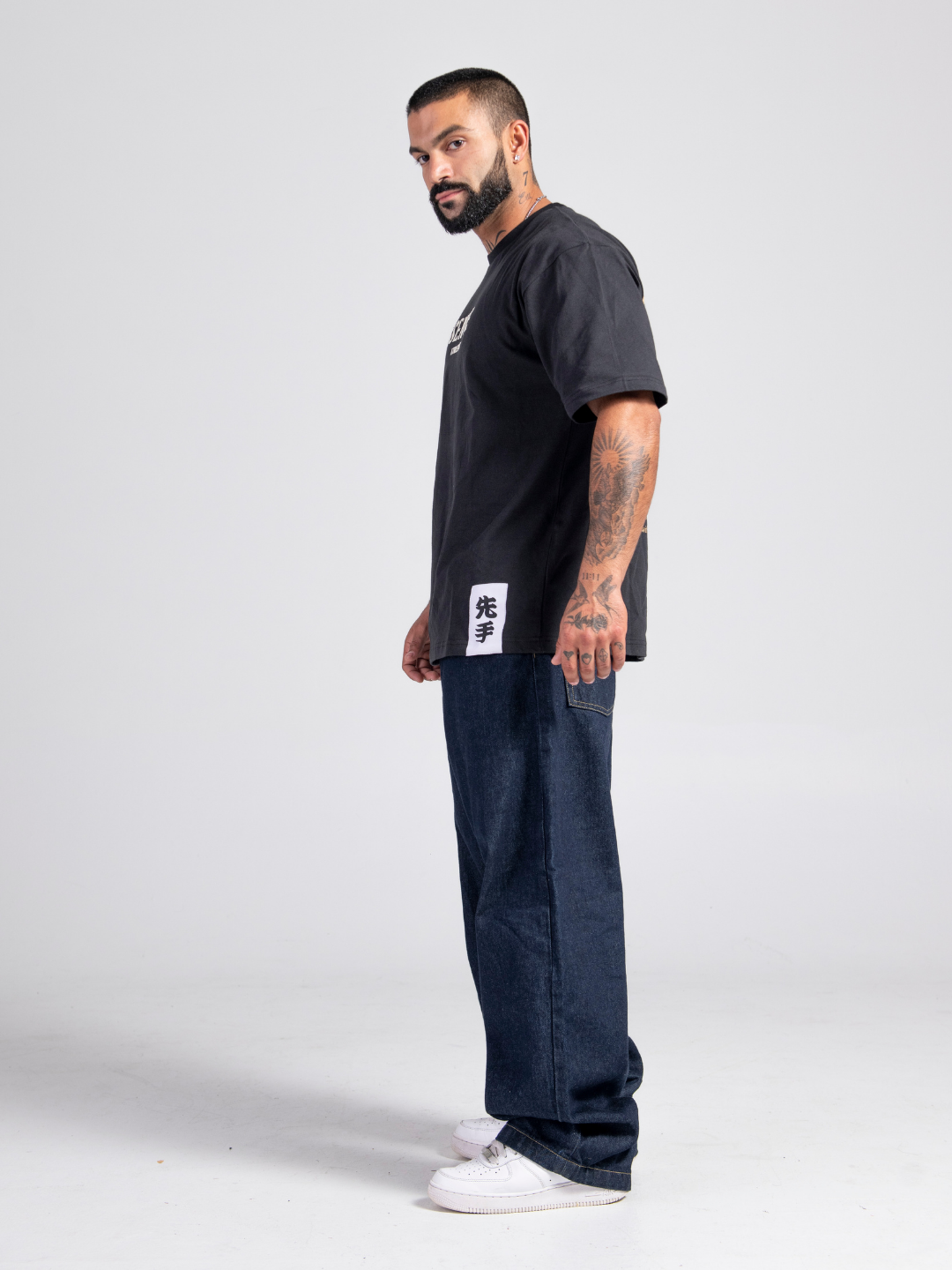 The Practitioner Tee - Oversized Fit
