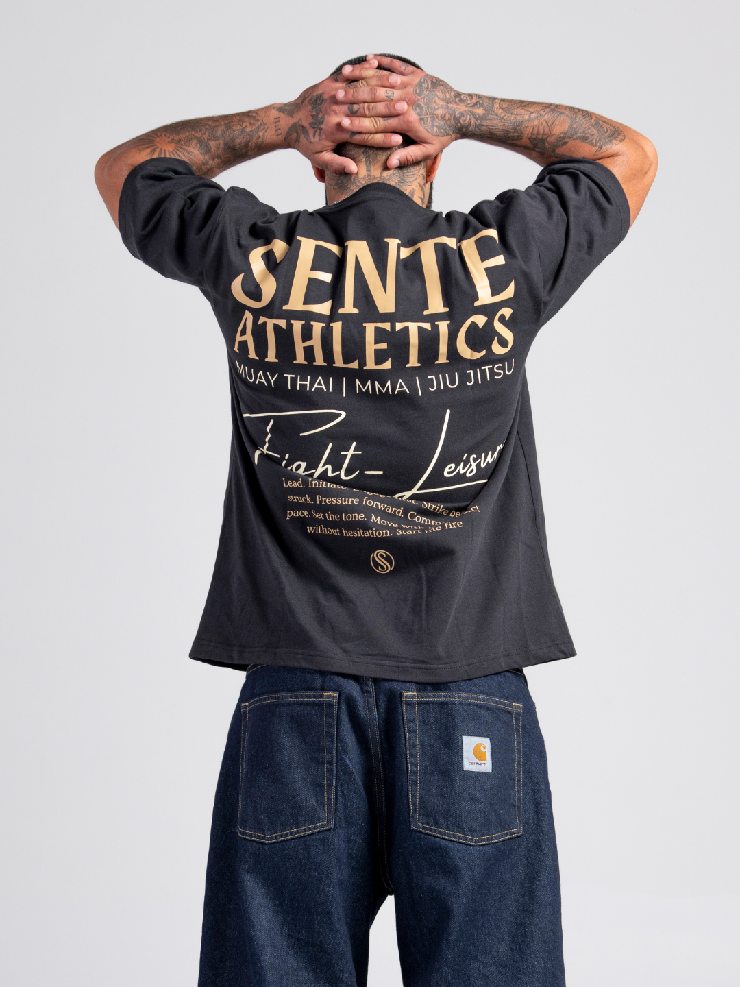 The Practitioner Tee - Oversized Fit