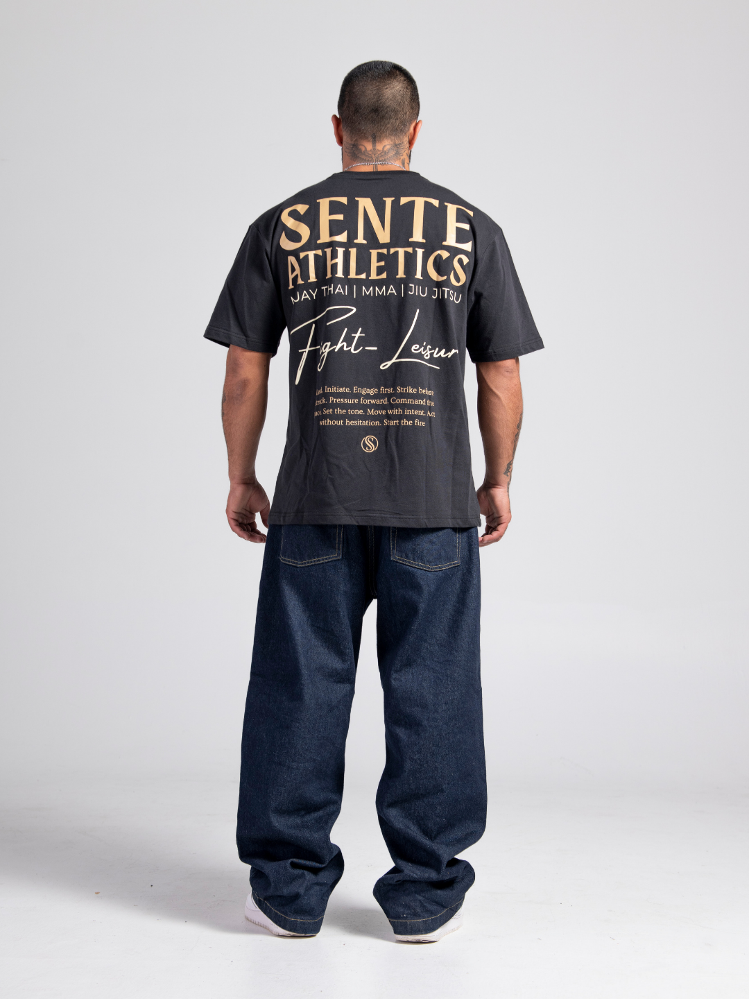 The Practitioner Tee - Oversized Fit