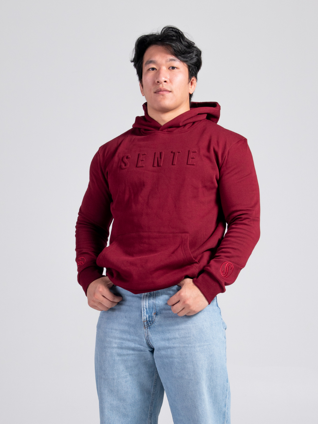 The Oath Hoodie - Oxblood Edition