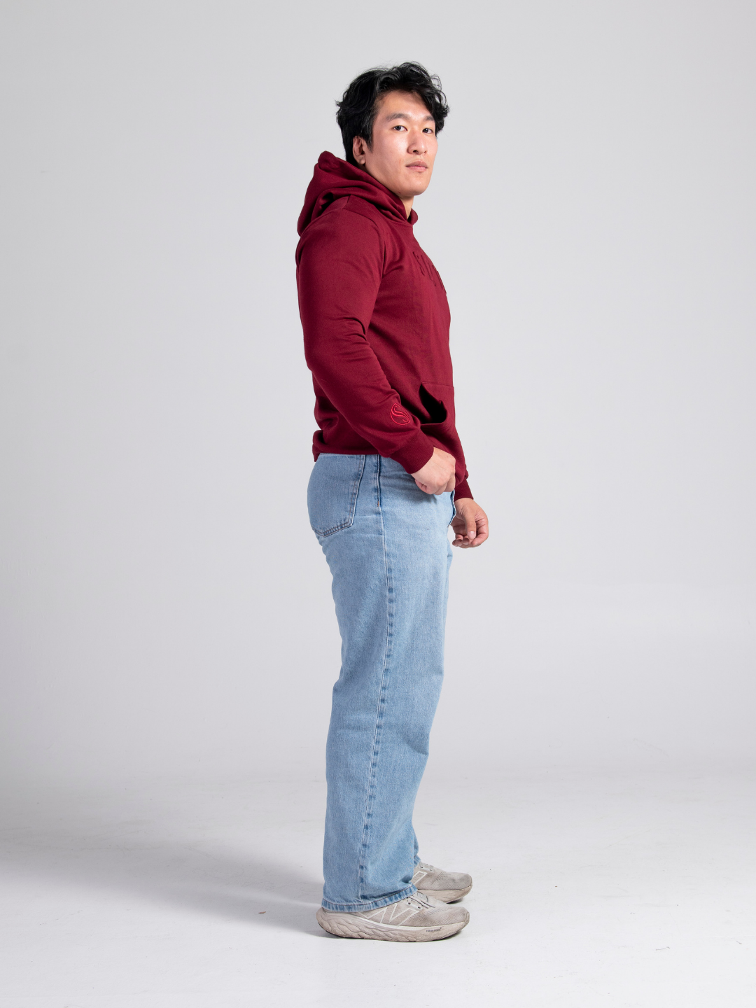 The Oath Hoodie - Oxblood Edition