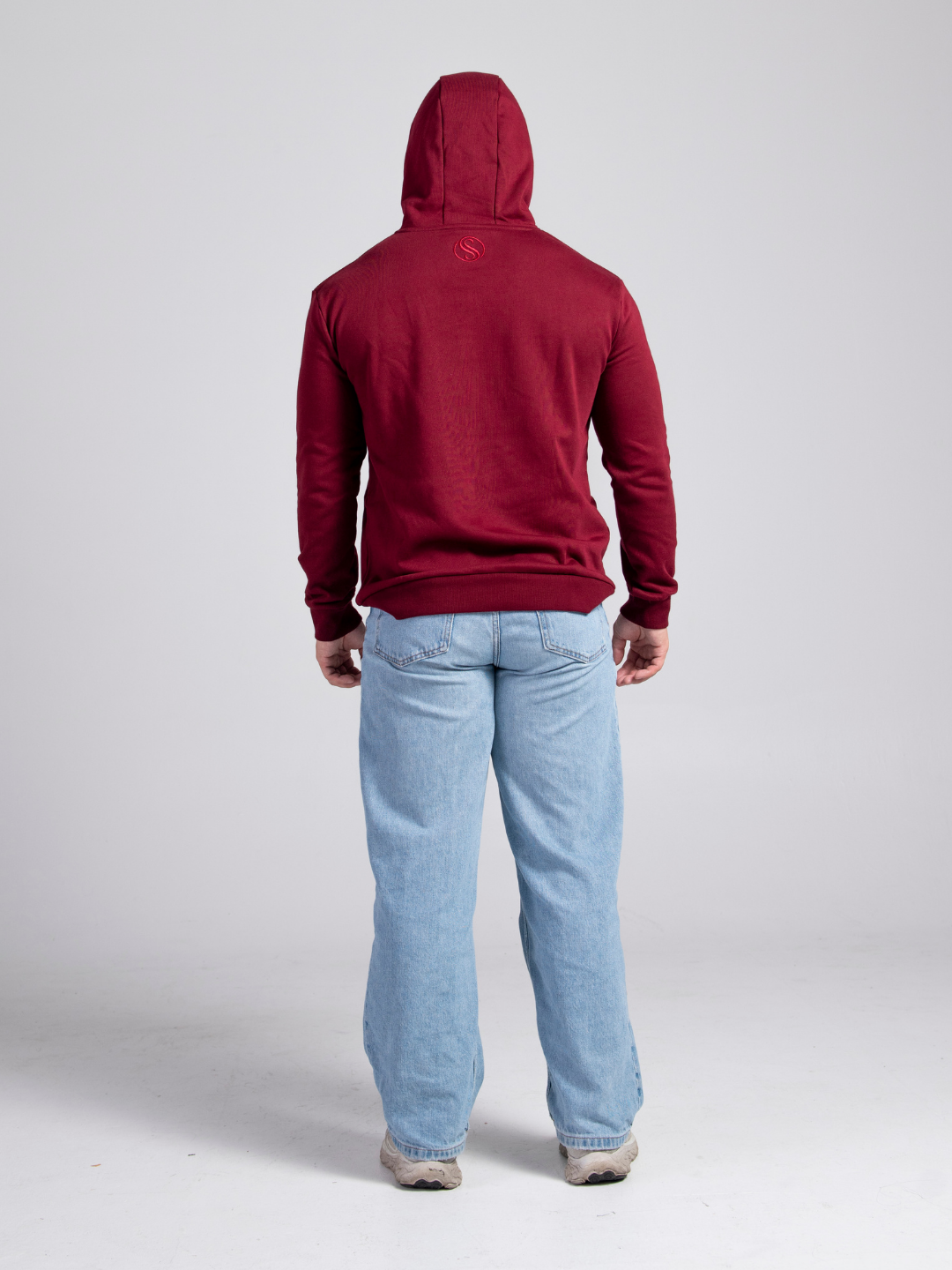 The Oath Hoodie - Oxblood Edition
