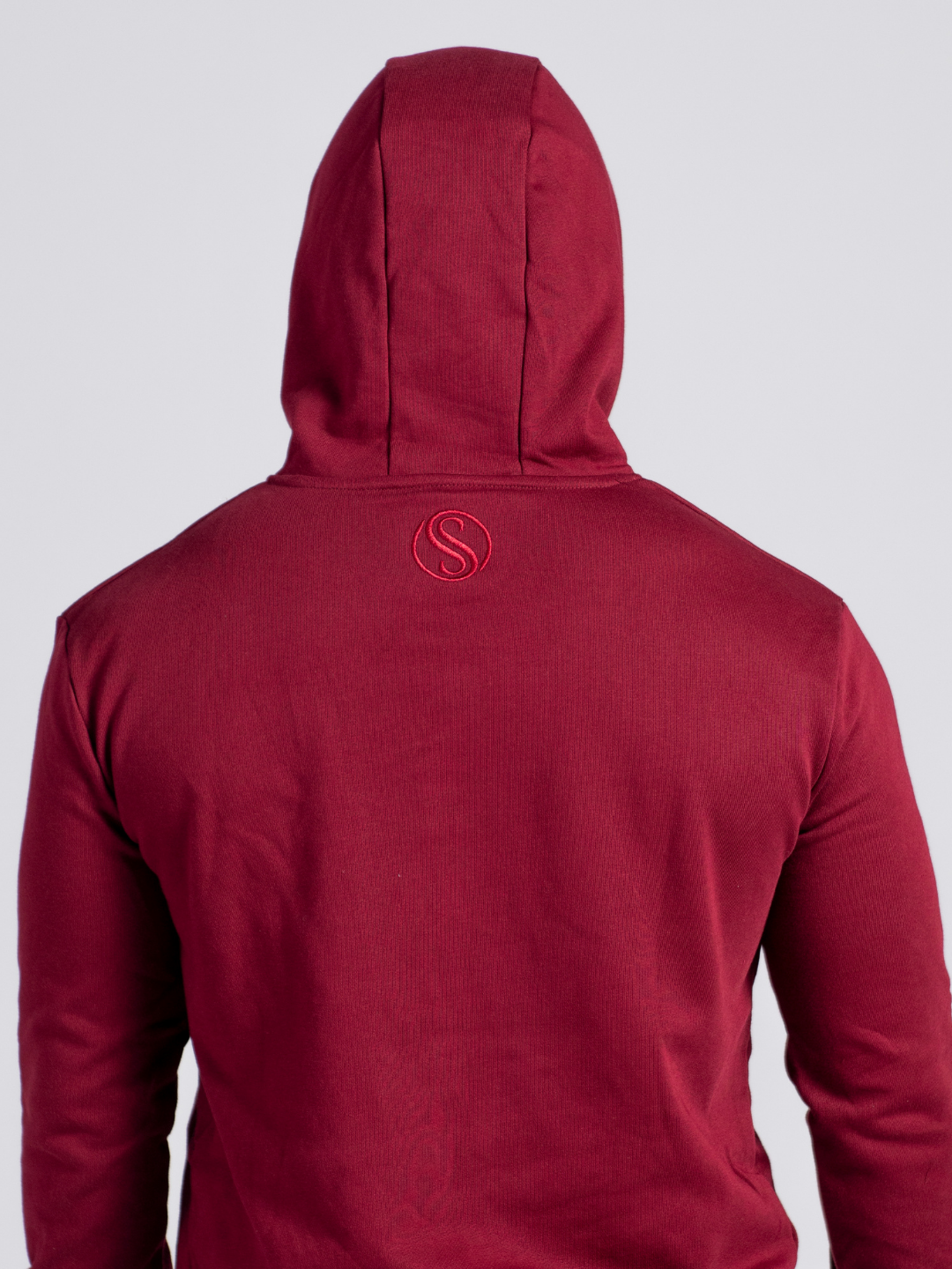 The Oath Hoodie - Oxblood Edition