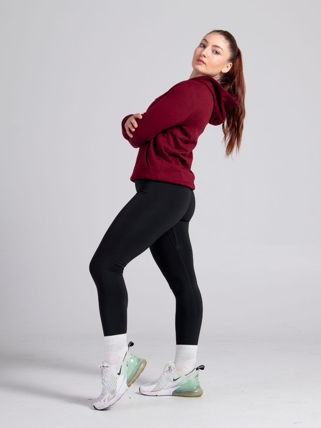 The Oath Hoodie - Oxblood Edition