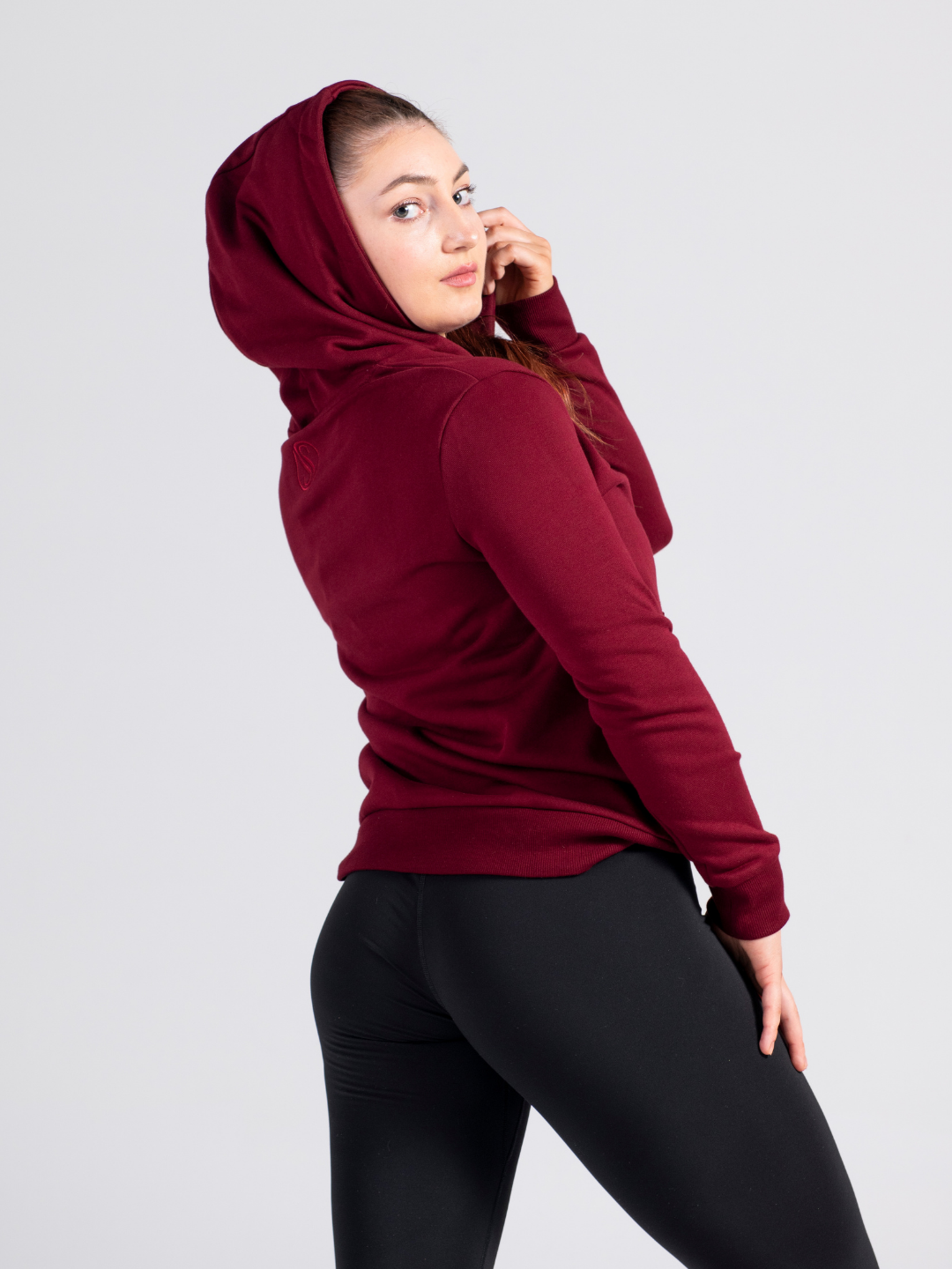 The Oath Hoodie - Oxblood Edition