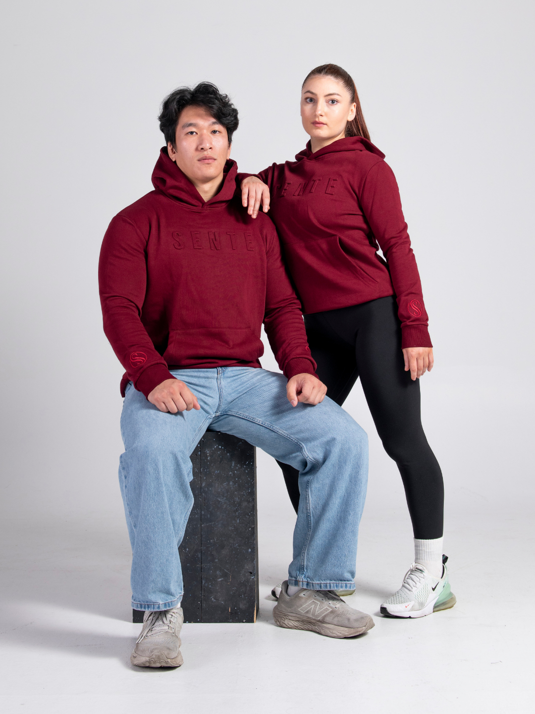 The Oath Hoodie - Oxblood Edition