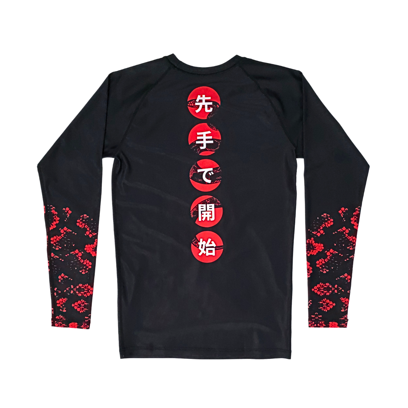 Kaishi - Long Obsidian Rashguard