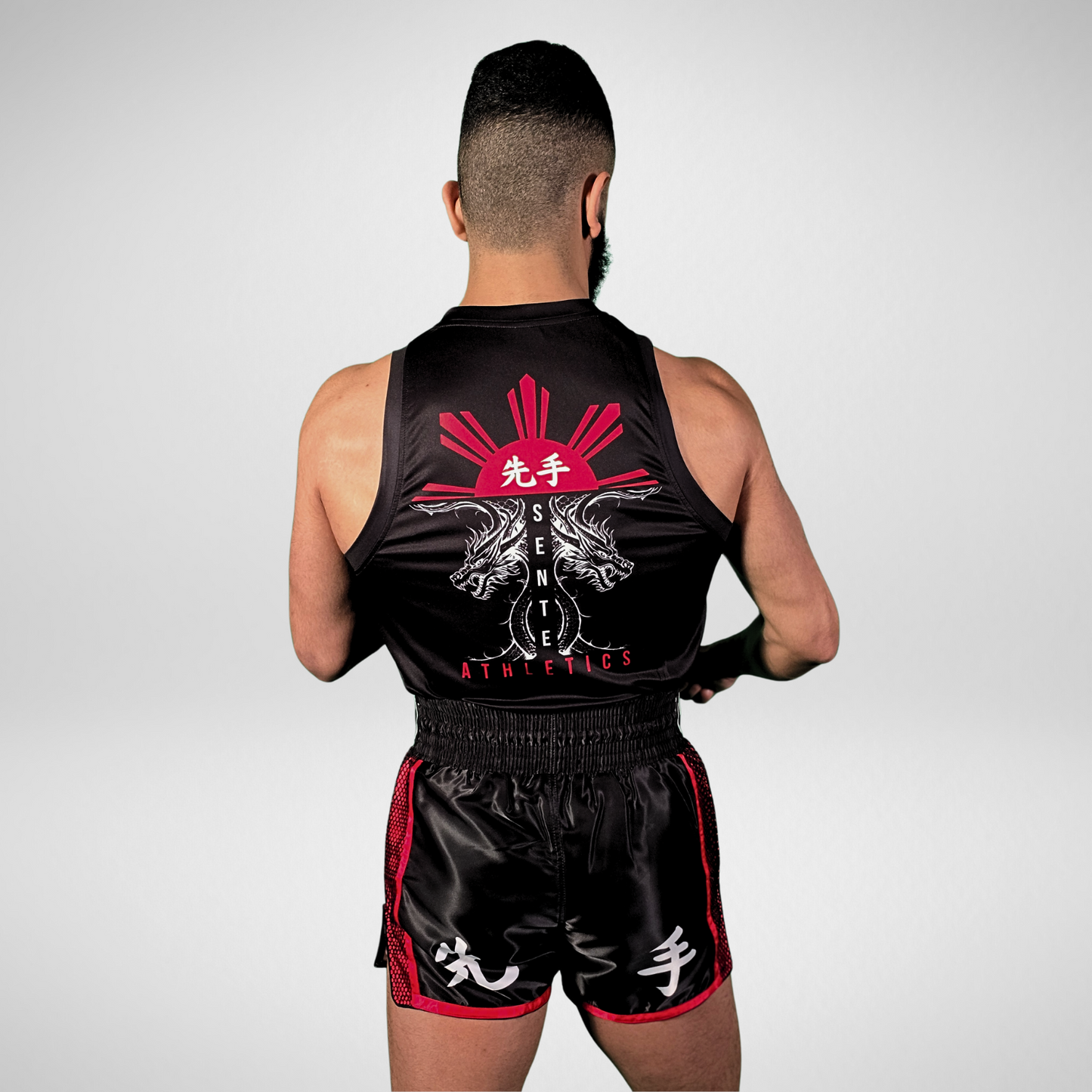 Dragon's Breath V2 Muay Thai Shorts - Red