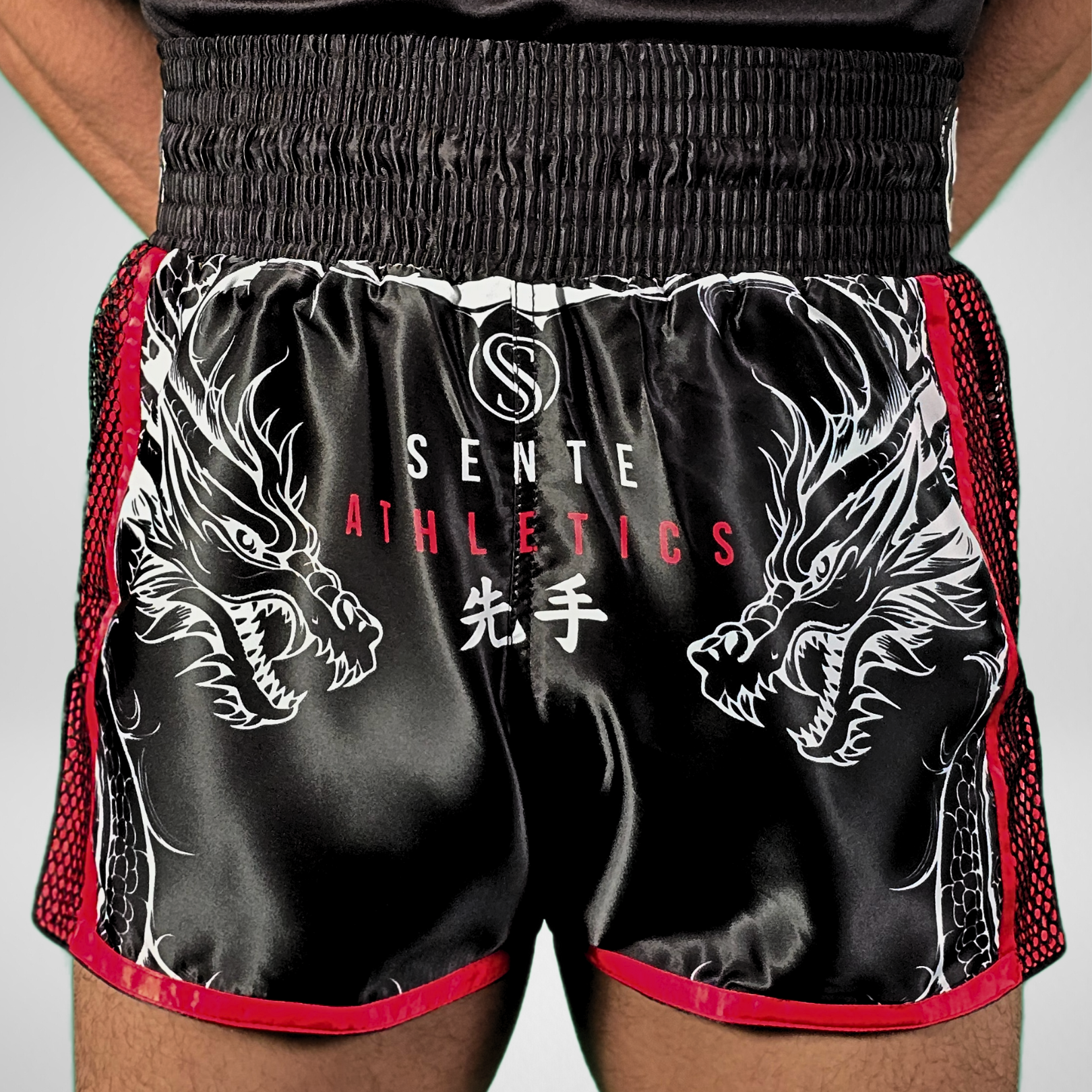 Dragon's Breath Muay Thai Shorts - Red – Sente Athletics Dragon's Breath Muay Thai Shorts - Red – Sente Athletics