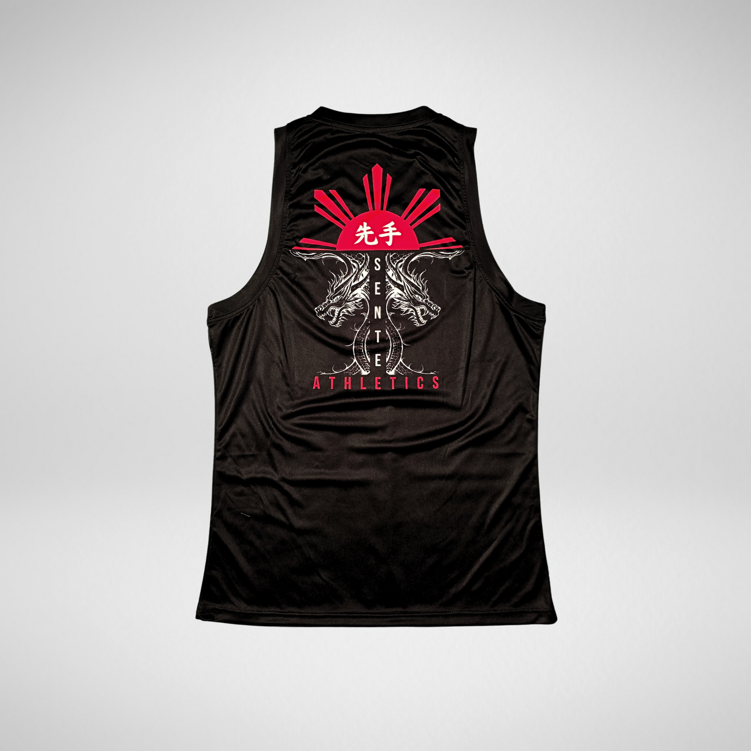 Dragon's Breath Muay Thai Jersey - Red product image by Sente Athletics