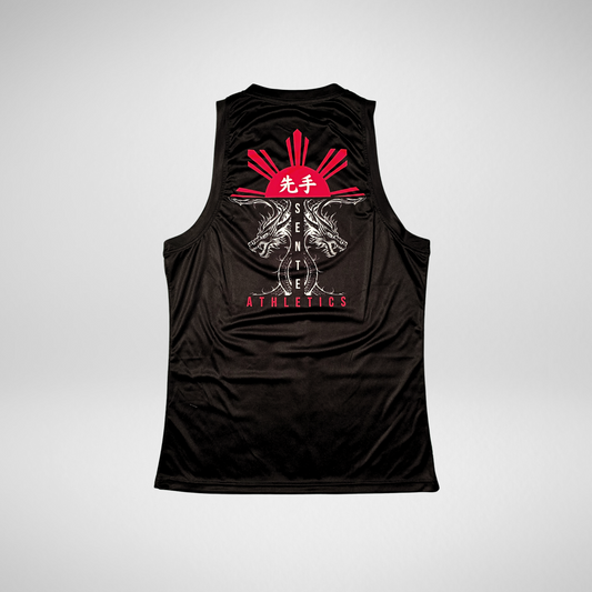 Dragon's Breath Muay Thai Jersey - Red