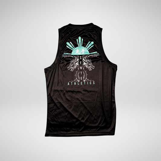 Dragon's Breath Muay Thai Jersey - Teal