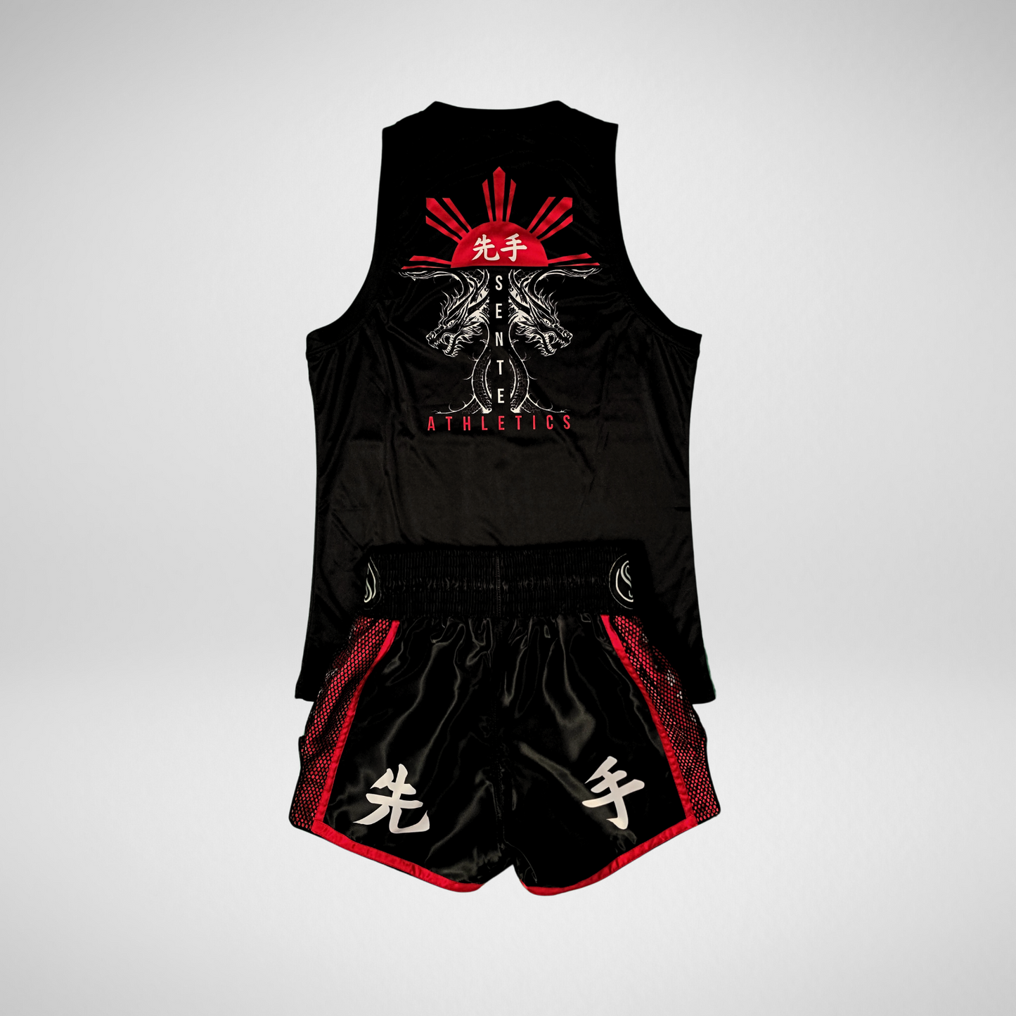 Dragon's Breath Muay Thai Jersey - Red